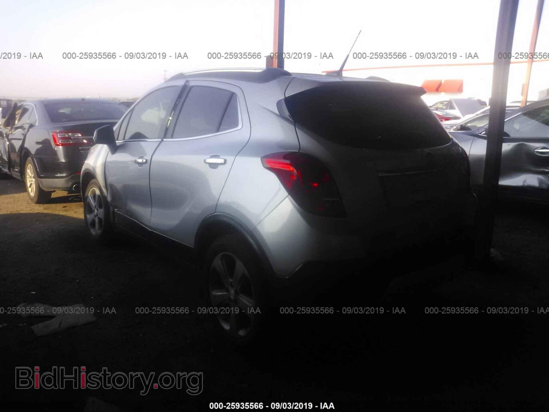 2014 BUICK ENCORE - VIN: KL4CJASB5EB786396 - Photo 3
