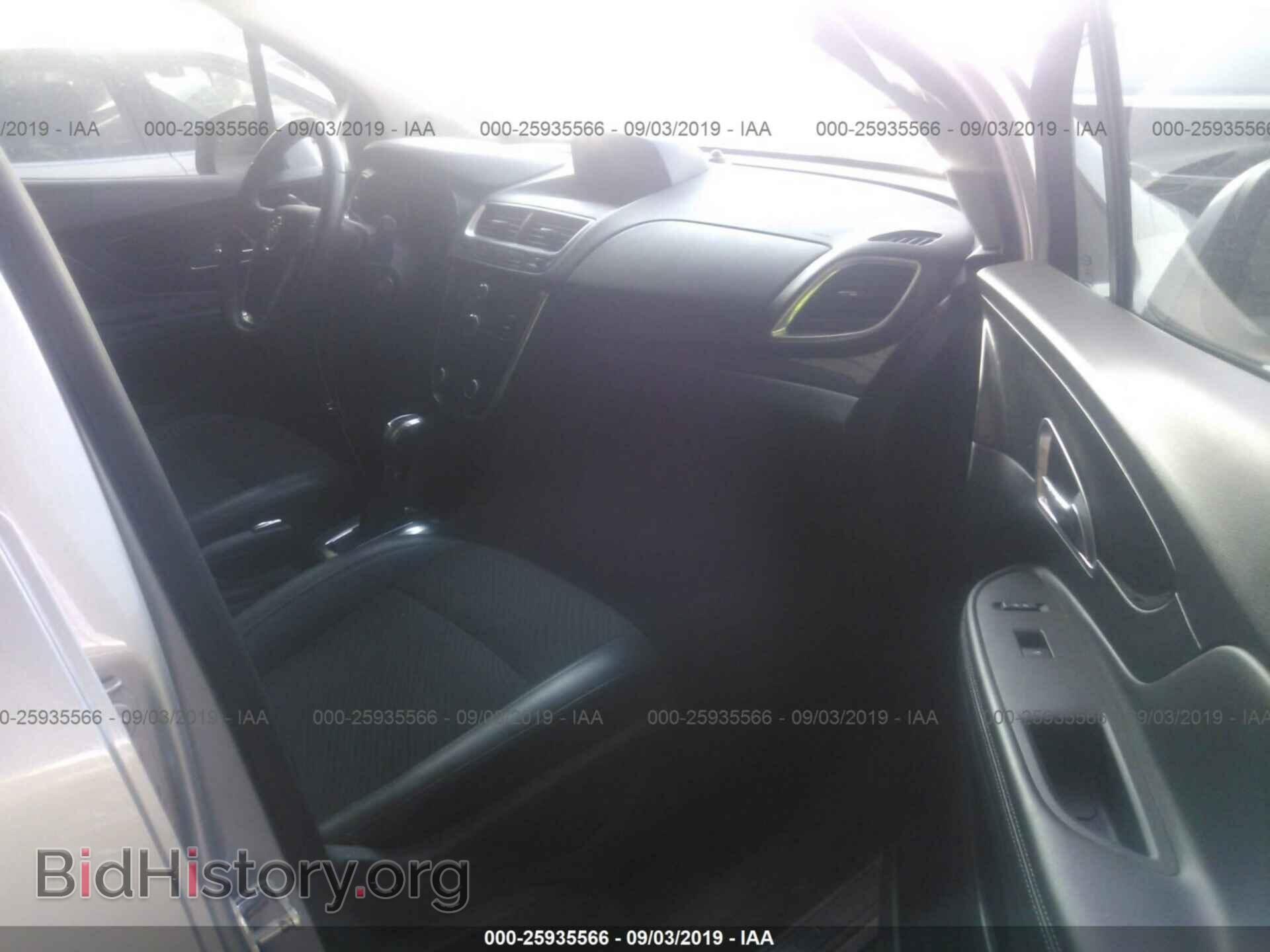 2014 BUICK ENCORE - VIN: KL4CJASB5EB786396 - Photo 5