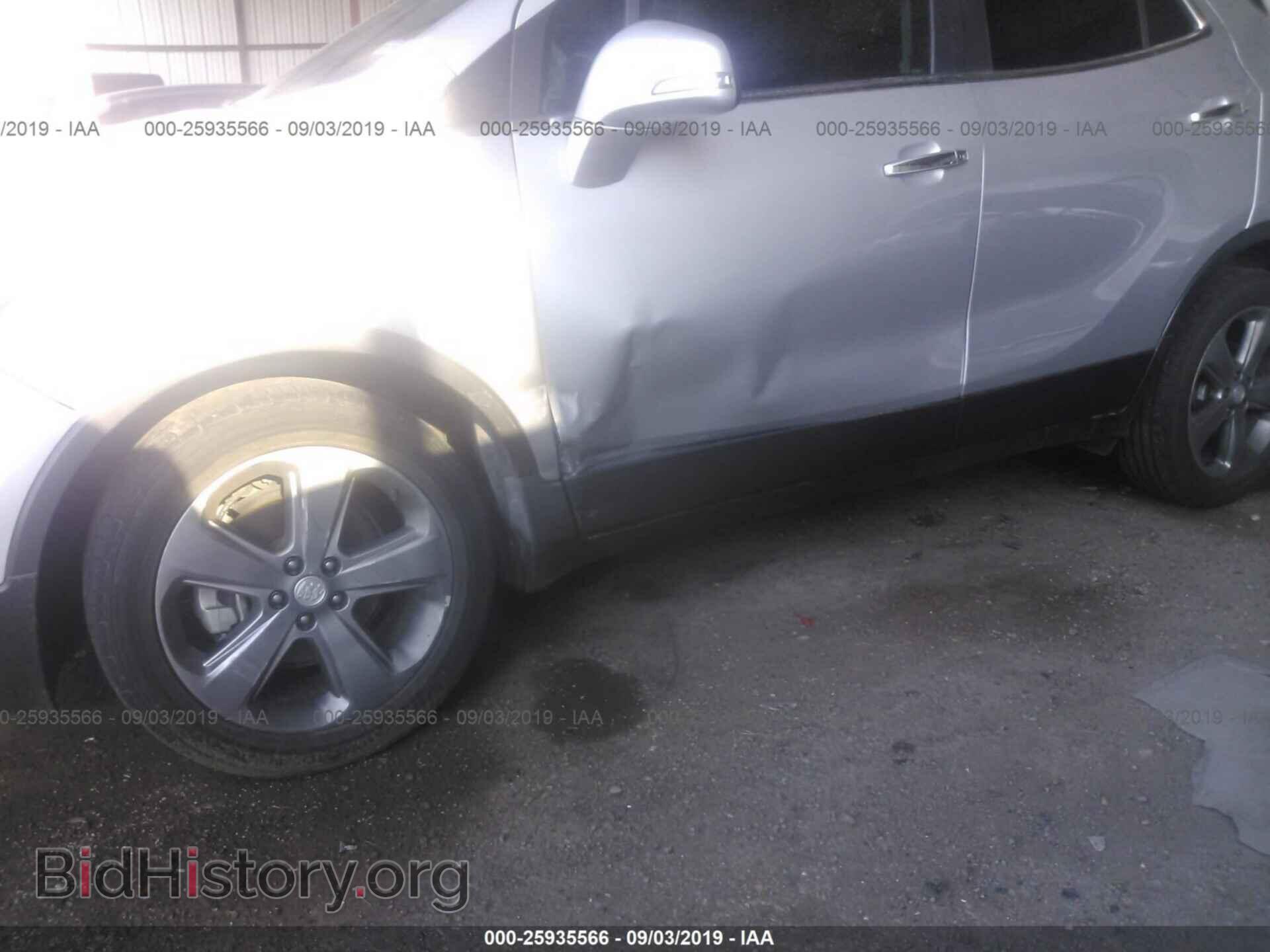 2014 BUICK ENCORE - VIN: KL4CJASB5EB786396 - Photo 6