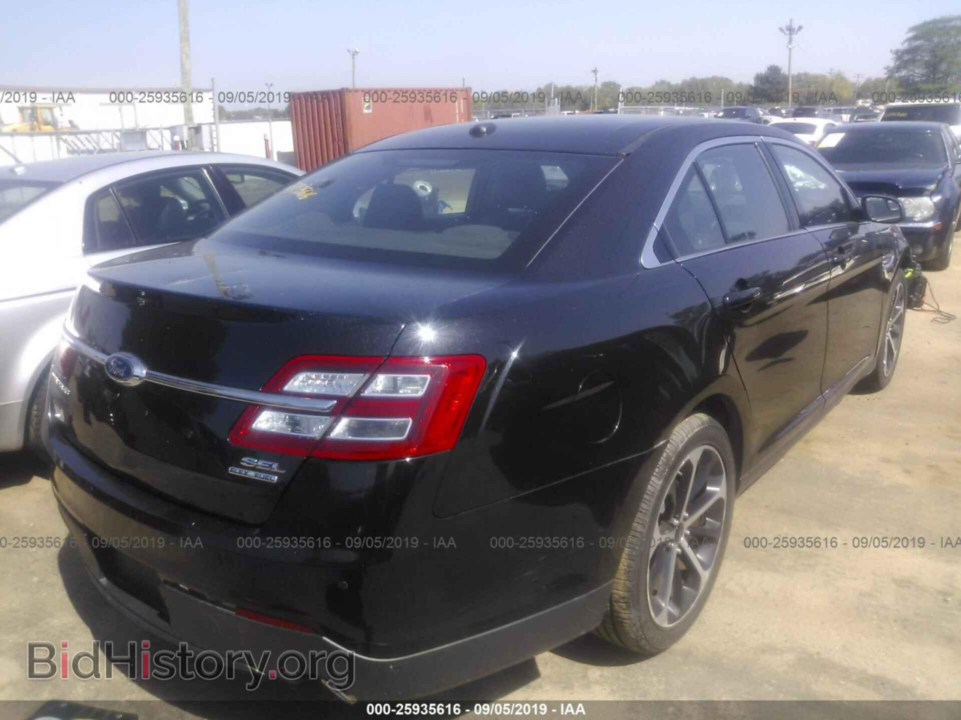 2015 FORD TAURUS - VIN: 1FAHP2E84FG182543 - Photo 4
