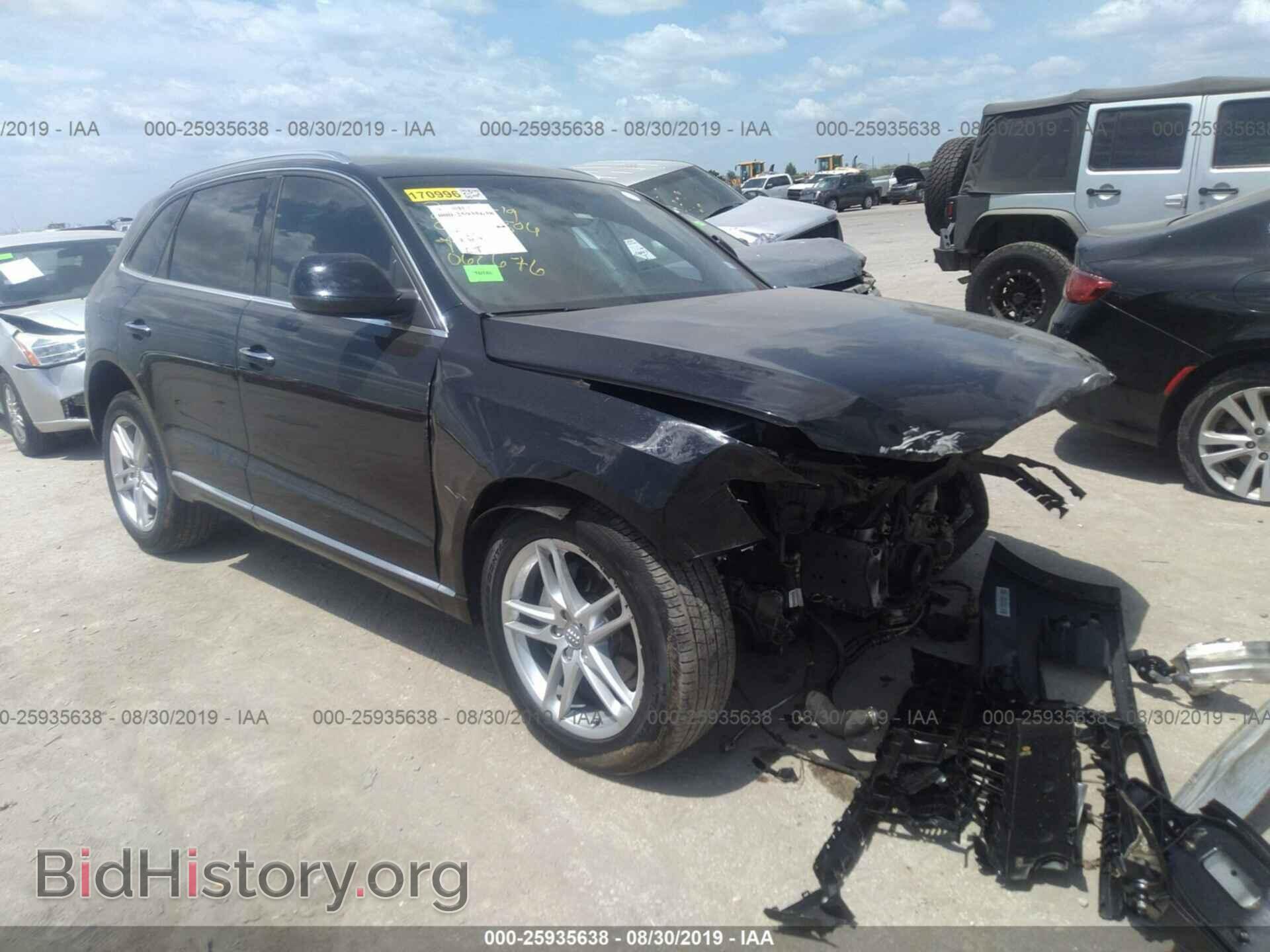 Photo WA1CFAFP9FA062676 - AUDI Q5 2015