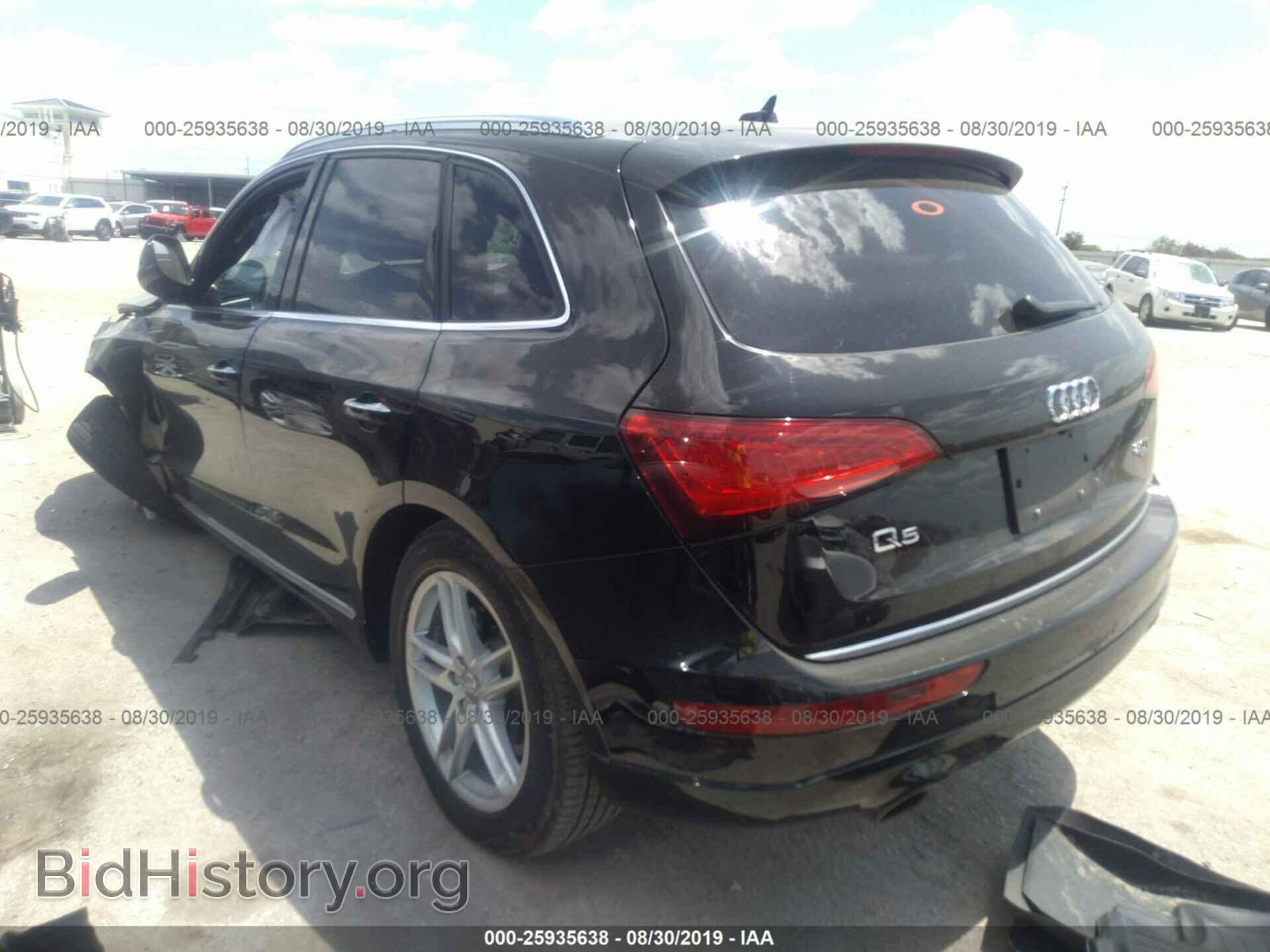 2015 AUDI Q5 - VIN: WA1CFAFP9FA062676 - Photo 3