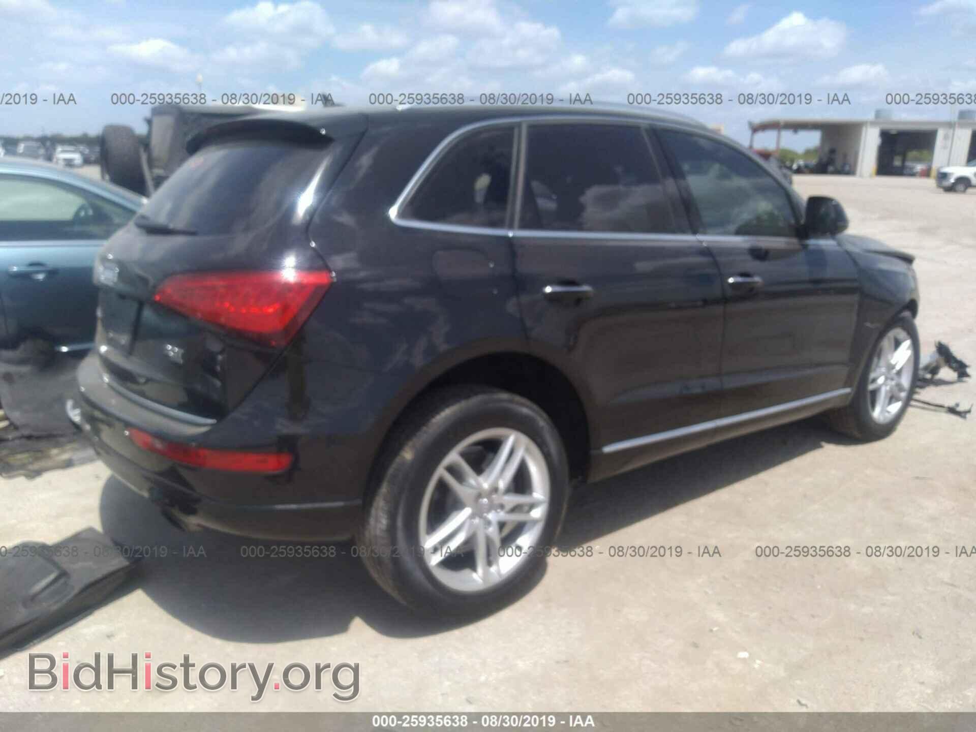 2015 AUDI Q5 - VIN: WA1CFAFP9FA062676 - Photo 4