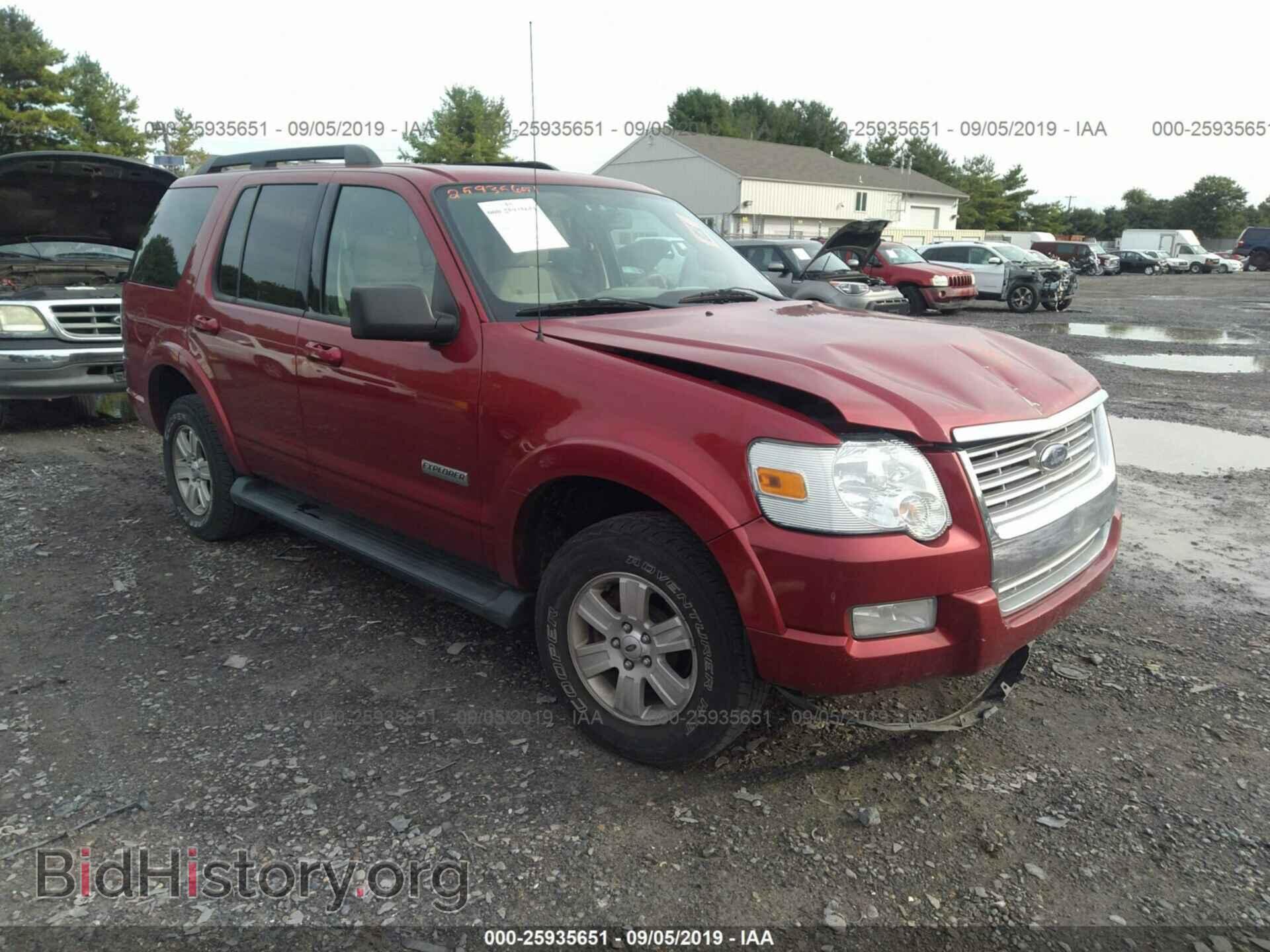 Фотография 1FMEU73E58UA57255 - FORD EXPLORER 2008