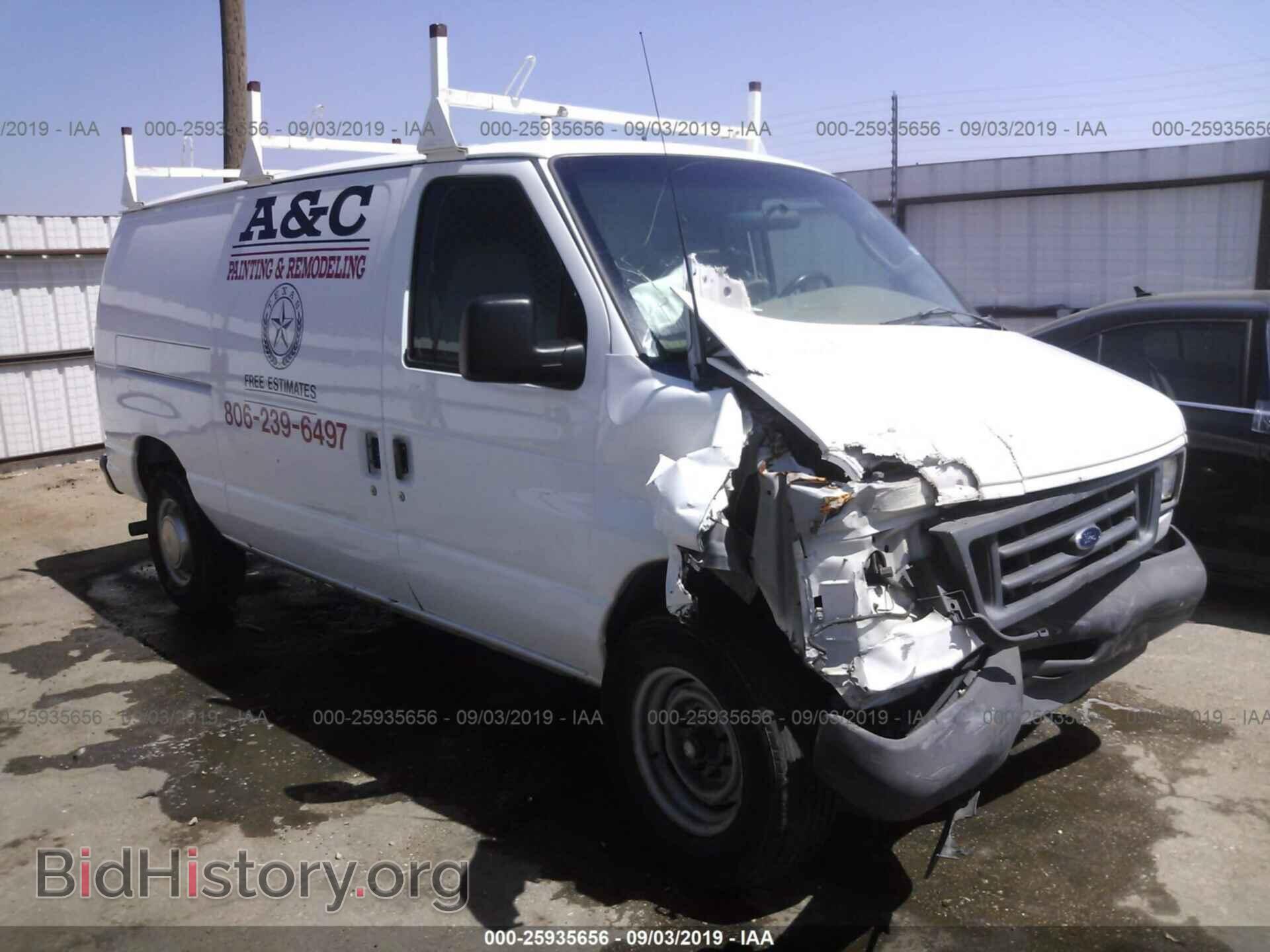 Photo 1FTSE34L83HA48495 - FORD ECONOLINE 2003