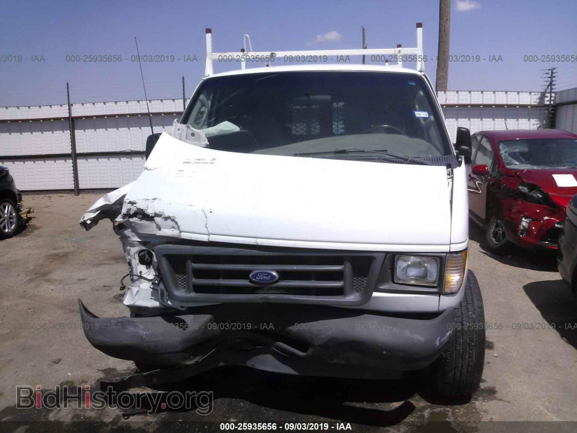 2003 FORD ECONOLINE - VIN: 1FTSE34L83HA48495 - Фото 6