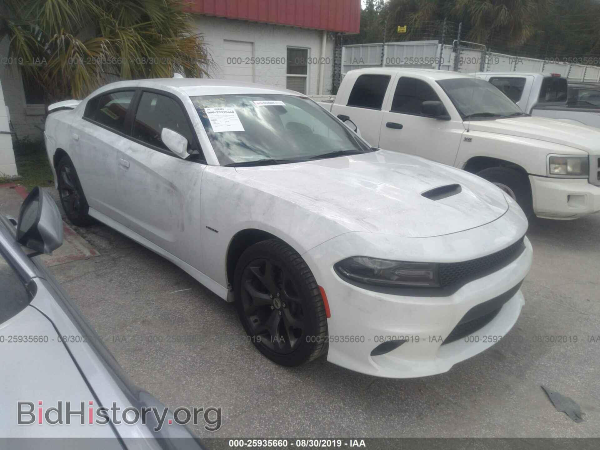 Photo 2C3CDXCT4KH539174 - DODGE CHARGER 2019