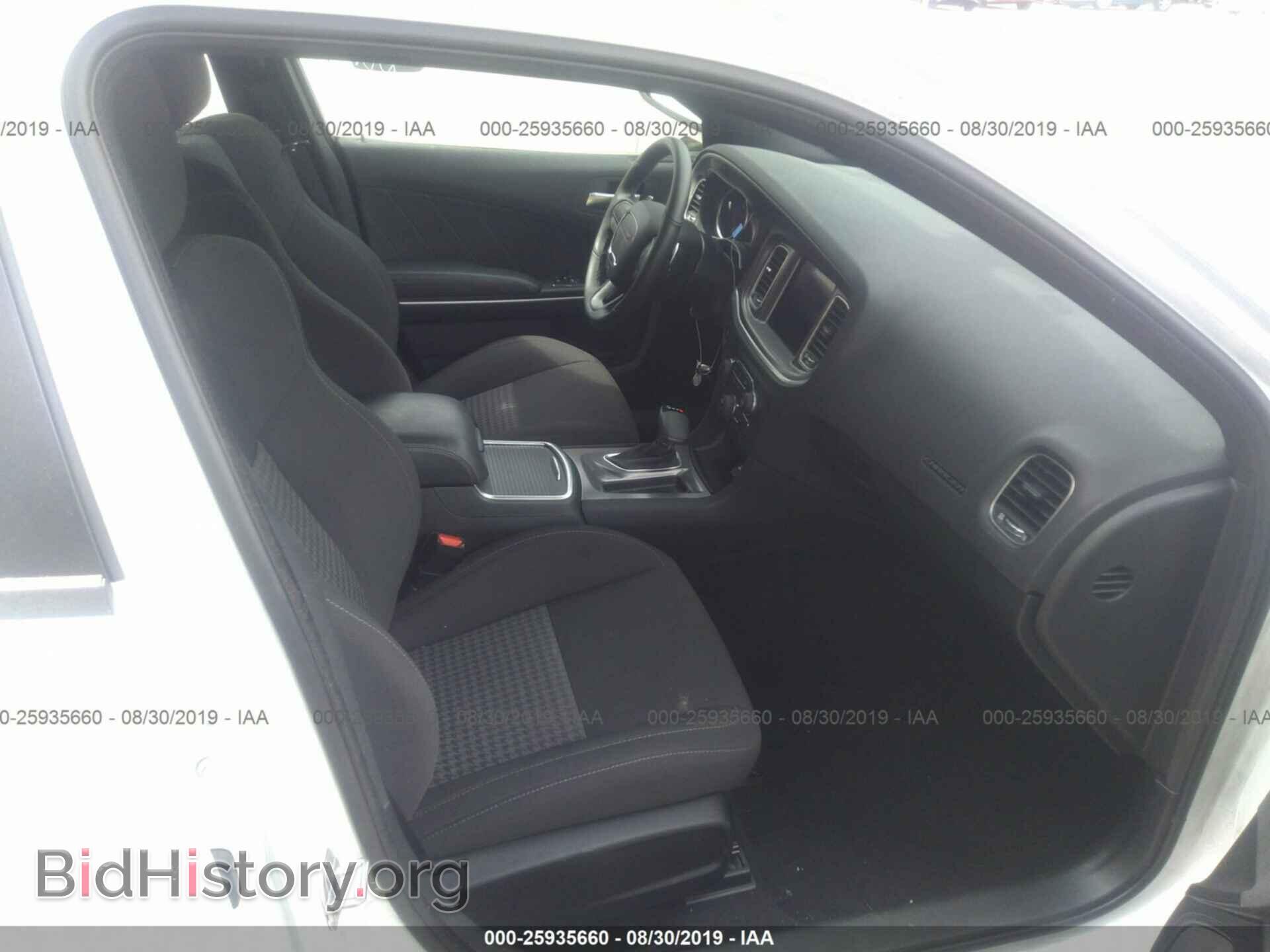 2019 DODGE CHARGER - VIN: 2C3CDXCT4KH539174 - Photo 5
