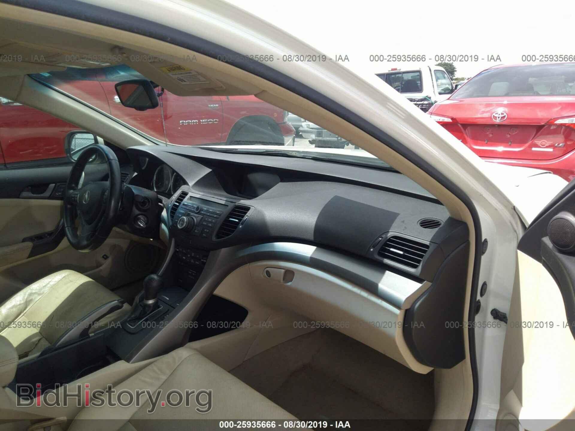 2010 ACURA TSX - VIN: JH4CU2F68AC000061 - Фото 5