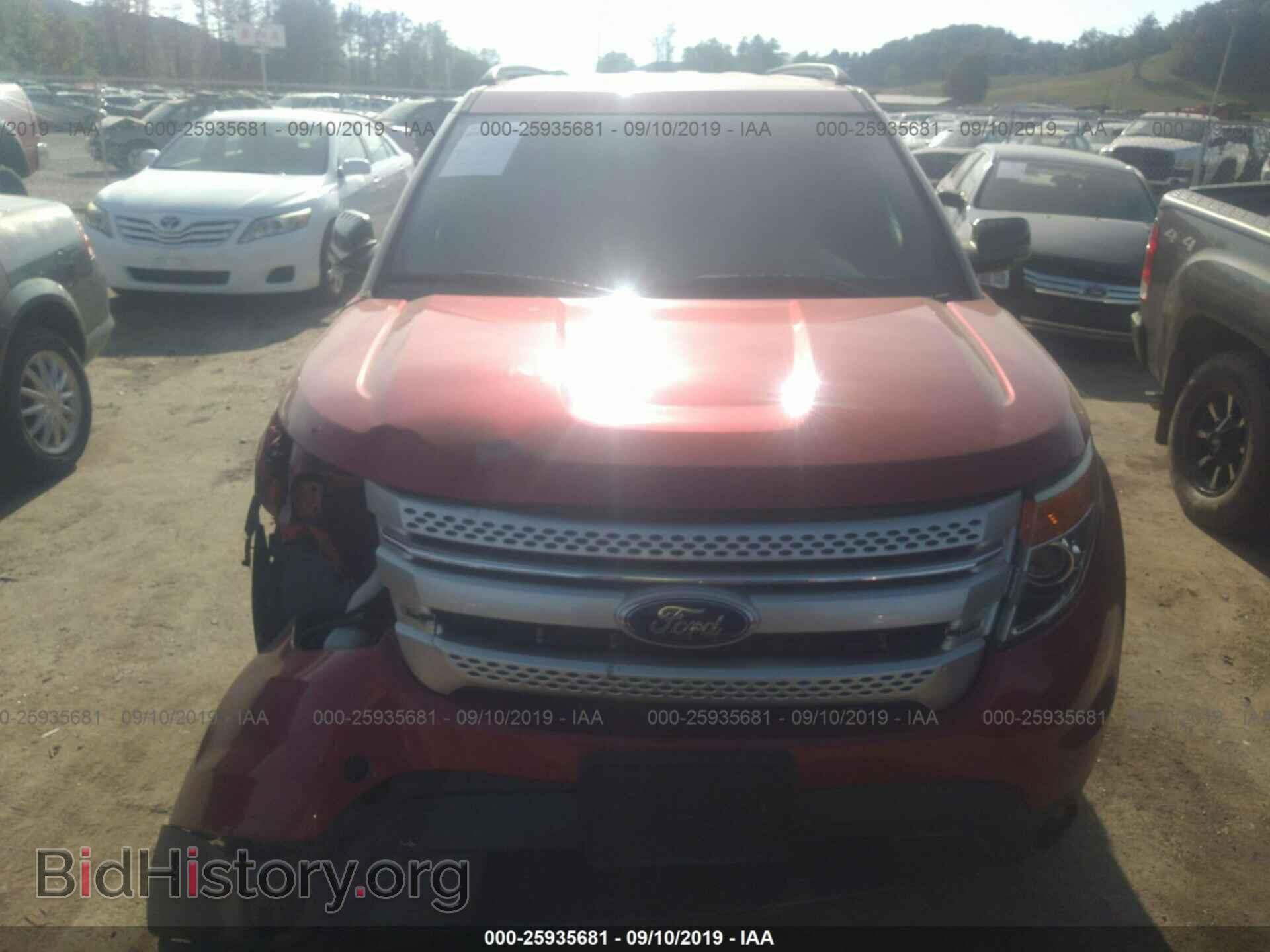 2011 FORD EXPLORER - VIN: 1FMHK8D80BGA05085 - Photo 6