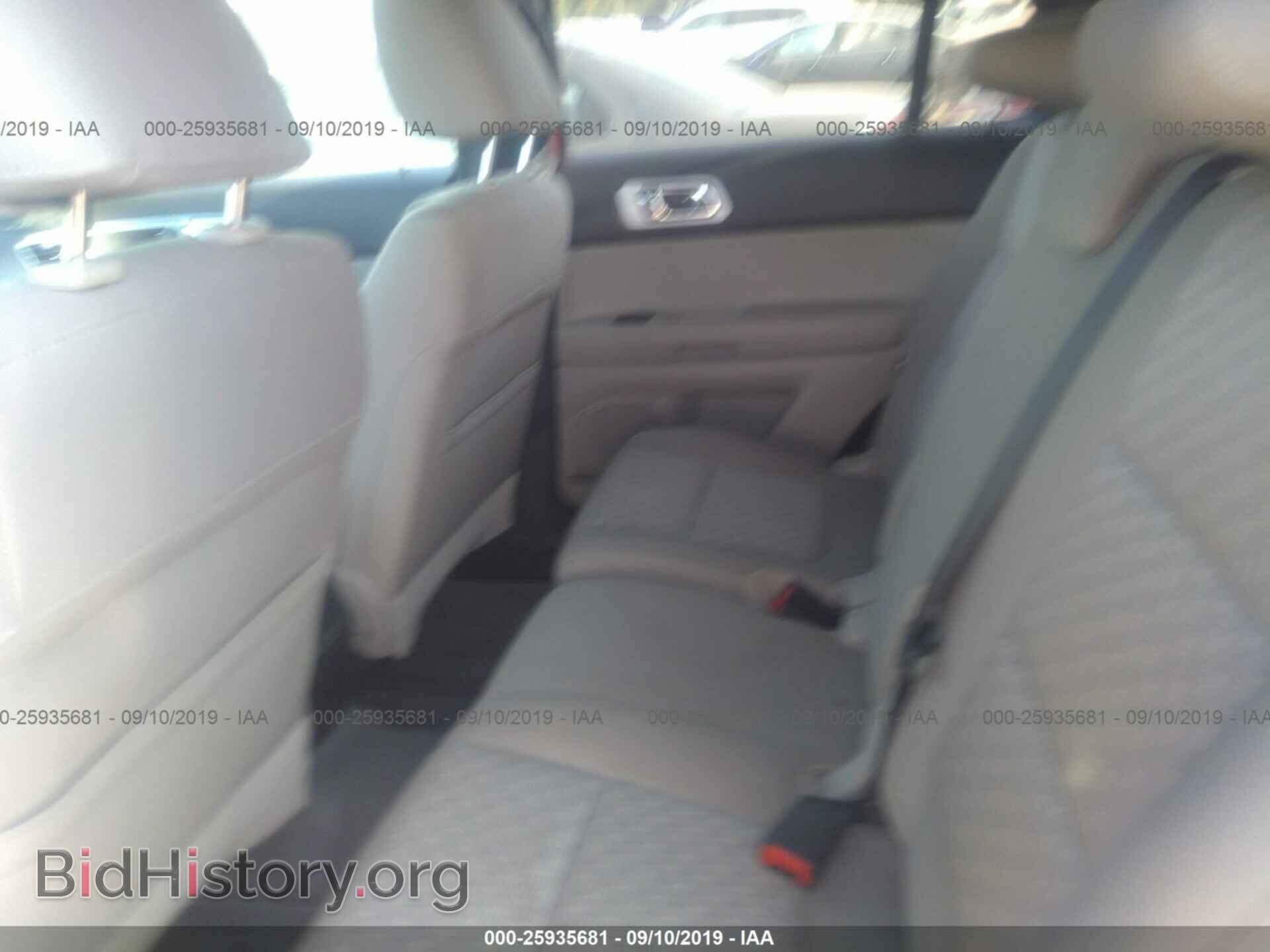 2011 FORD EXPLORER - VIN: 1FMHK8D80BGA05085 - Photo 8