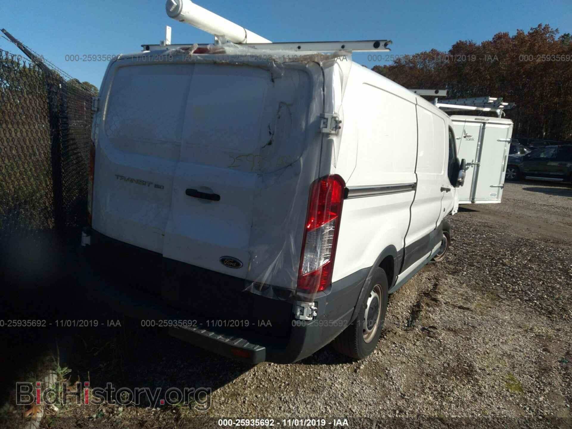 2016 FORD TRANSIT - VIN: 1FTYE1YM7GKB13637 - Photo 4