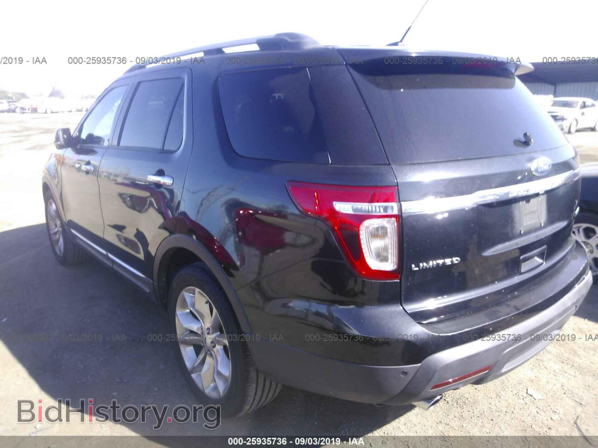 2012 FORD EXPLORER - VIN: 1FMHK7F92CGA84034 - Фото 3