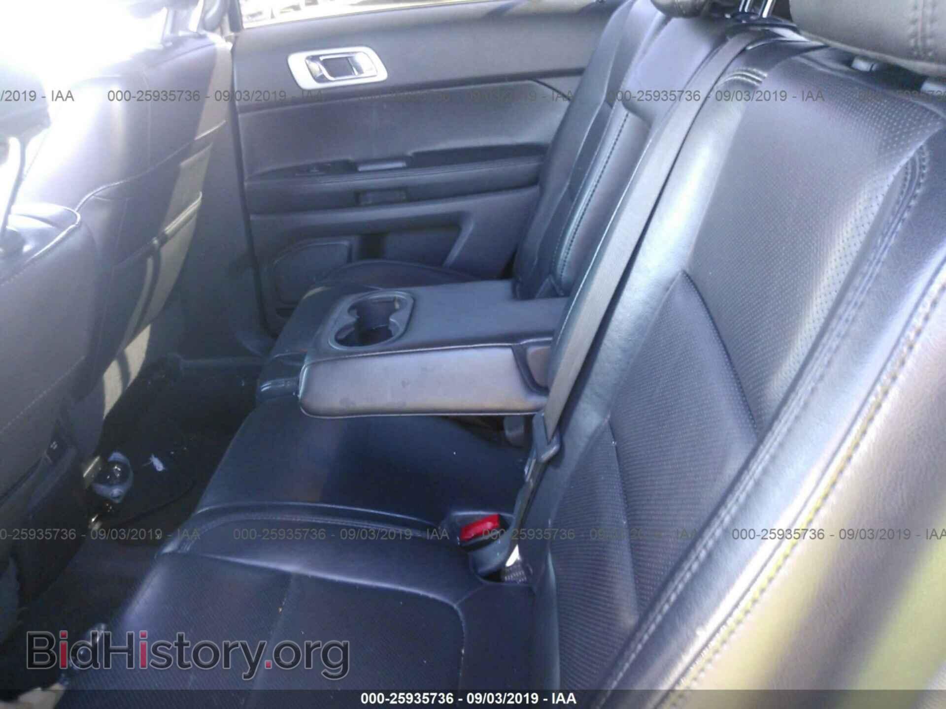 2012 FORD EXPLORER - VIN: 1FMHK7F92CGA84034 - Фото 8