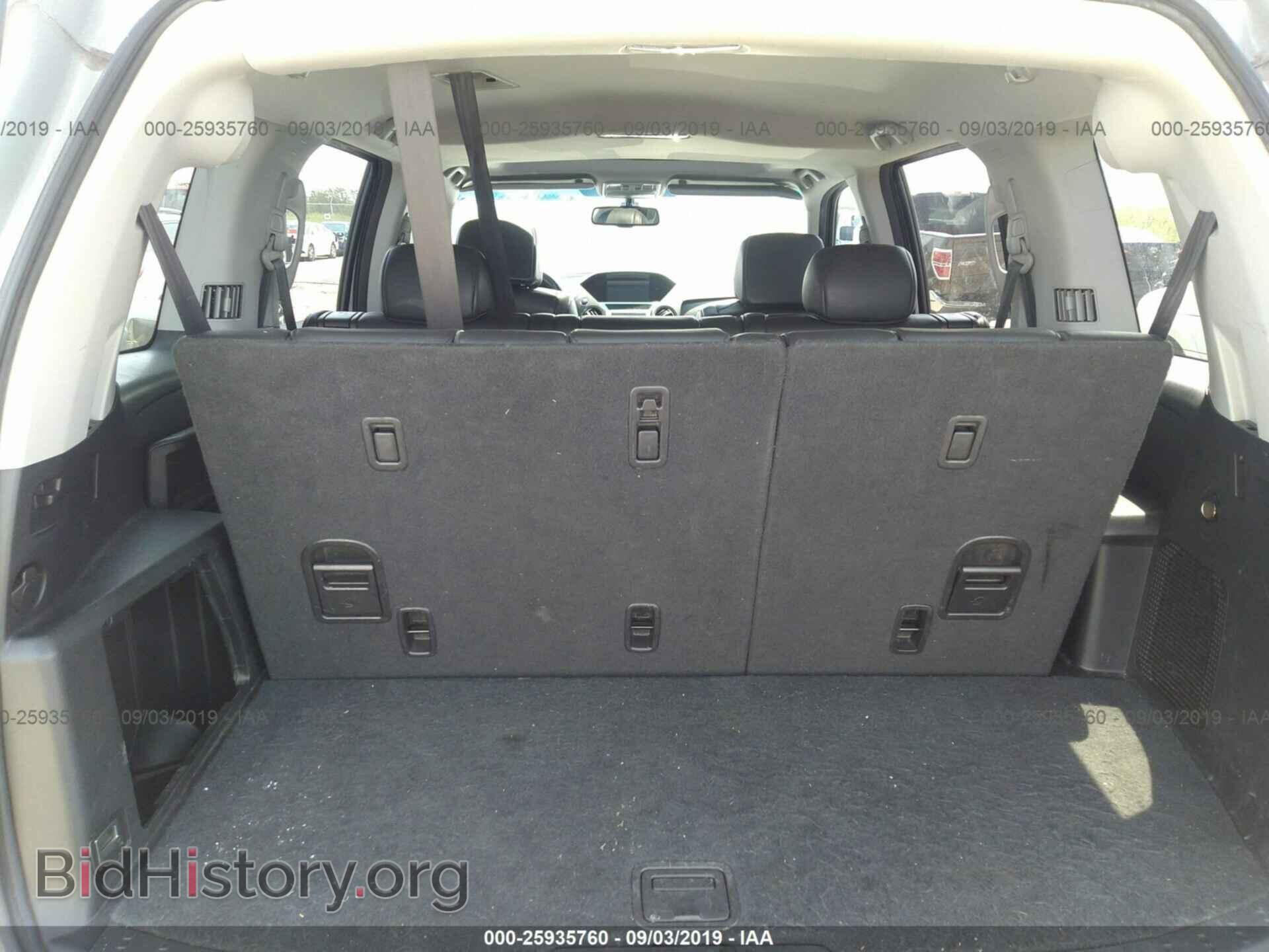 2011 HONDA PILOT - VIN: 5FNYF3H78BB035166 - Фото 8