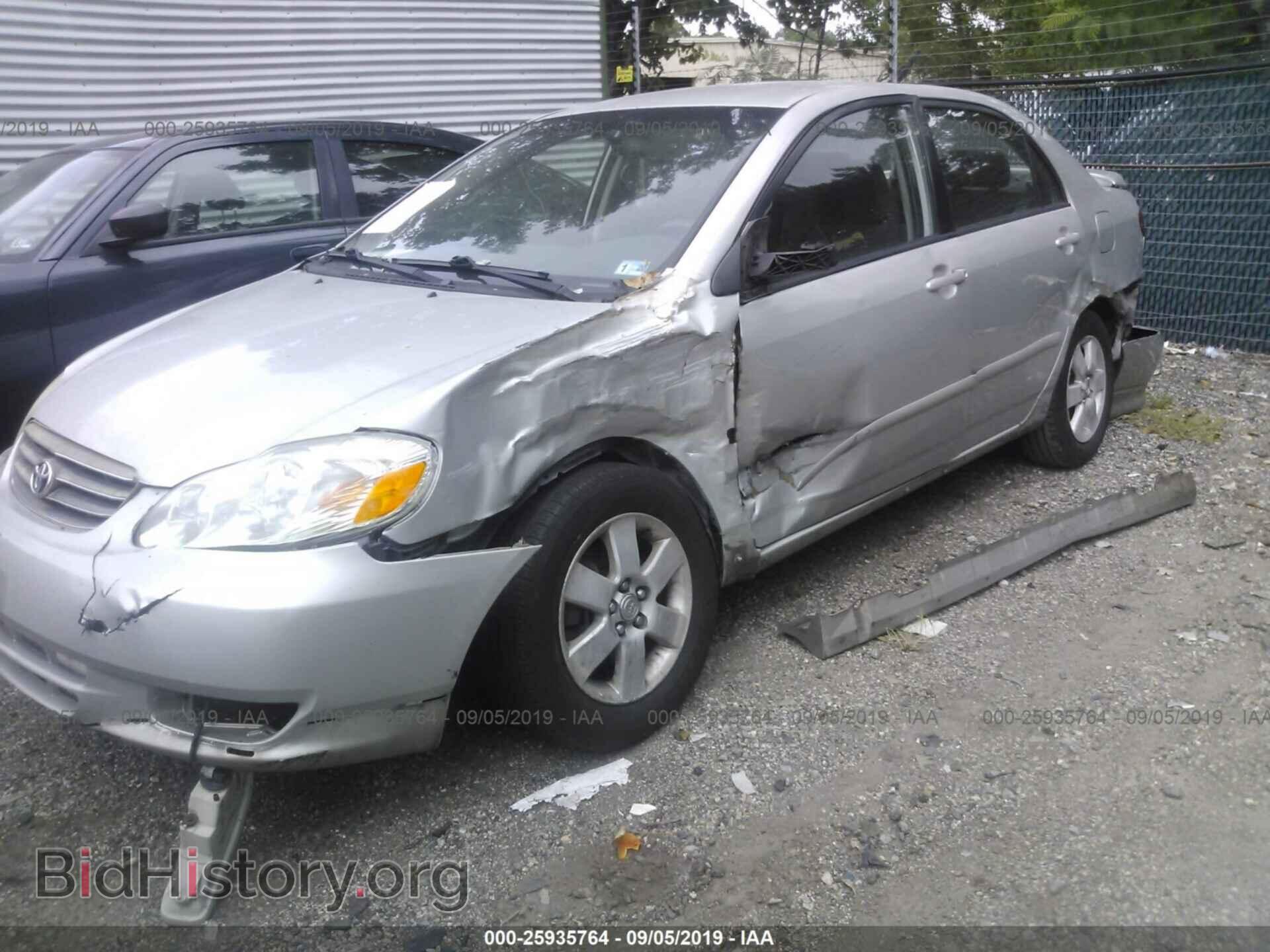 2003 TOYOTA COROLLA - VIN: 1NXBR32E93Z184761 - Фото 6