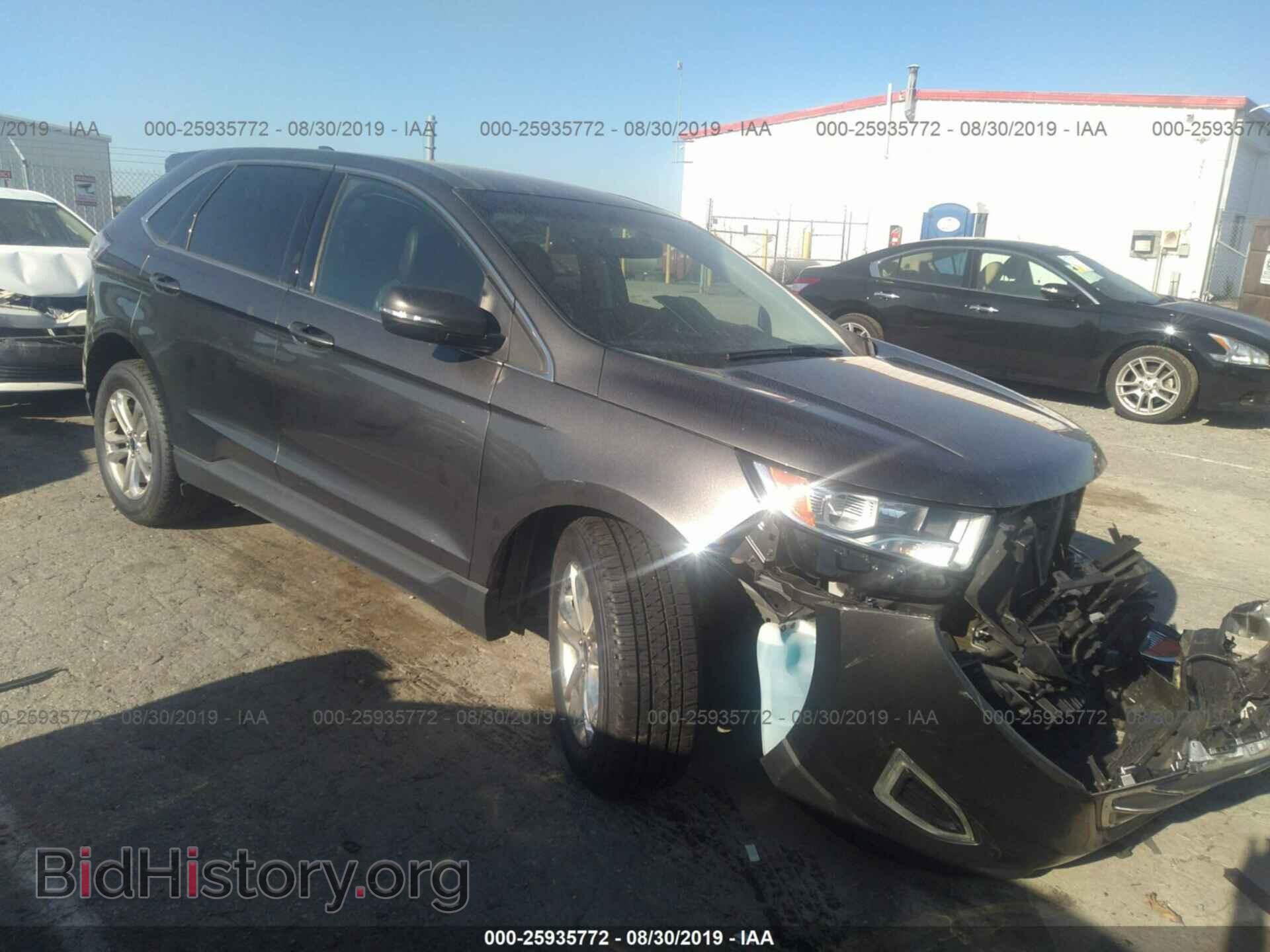 Фотография 2FMPK3J90GBC04292 - FORD EDGE 2016