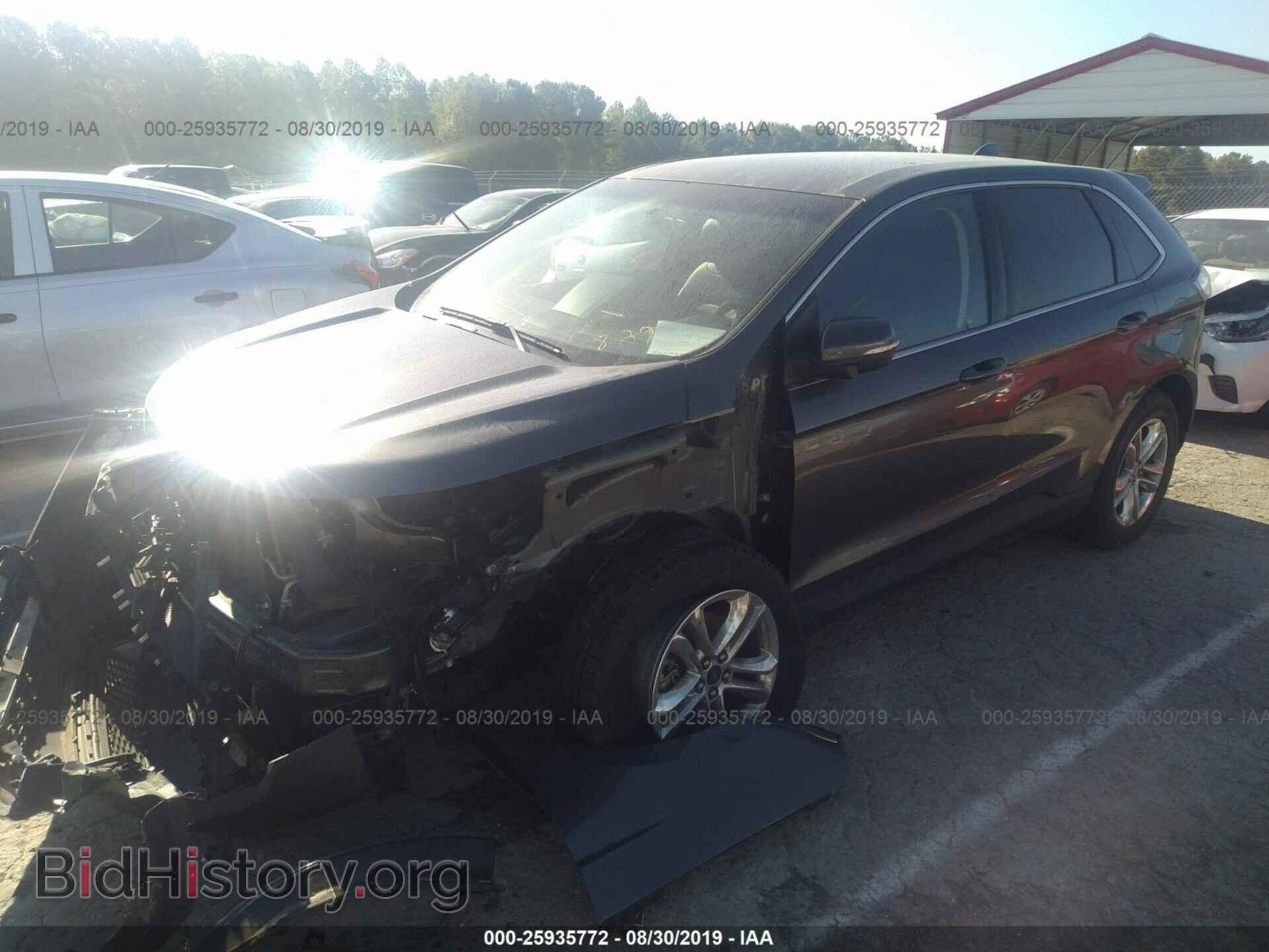 2016 FORD EDGE - VIN: 2FMPK3J90GBC04292 - Фото 2