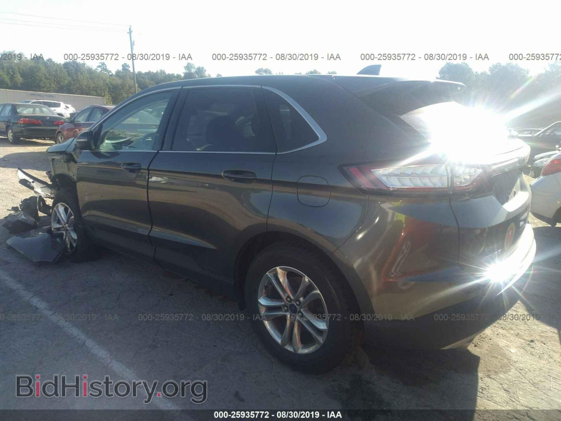 2016 FORD EDGE - VIN: 2FMPK3J90GBC04292 - Фото 3
