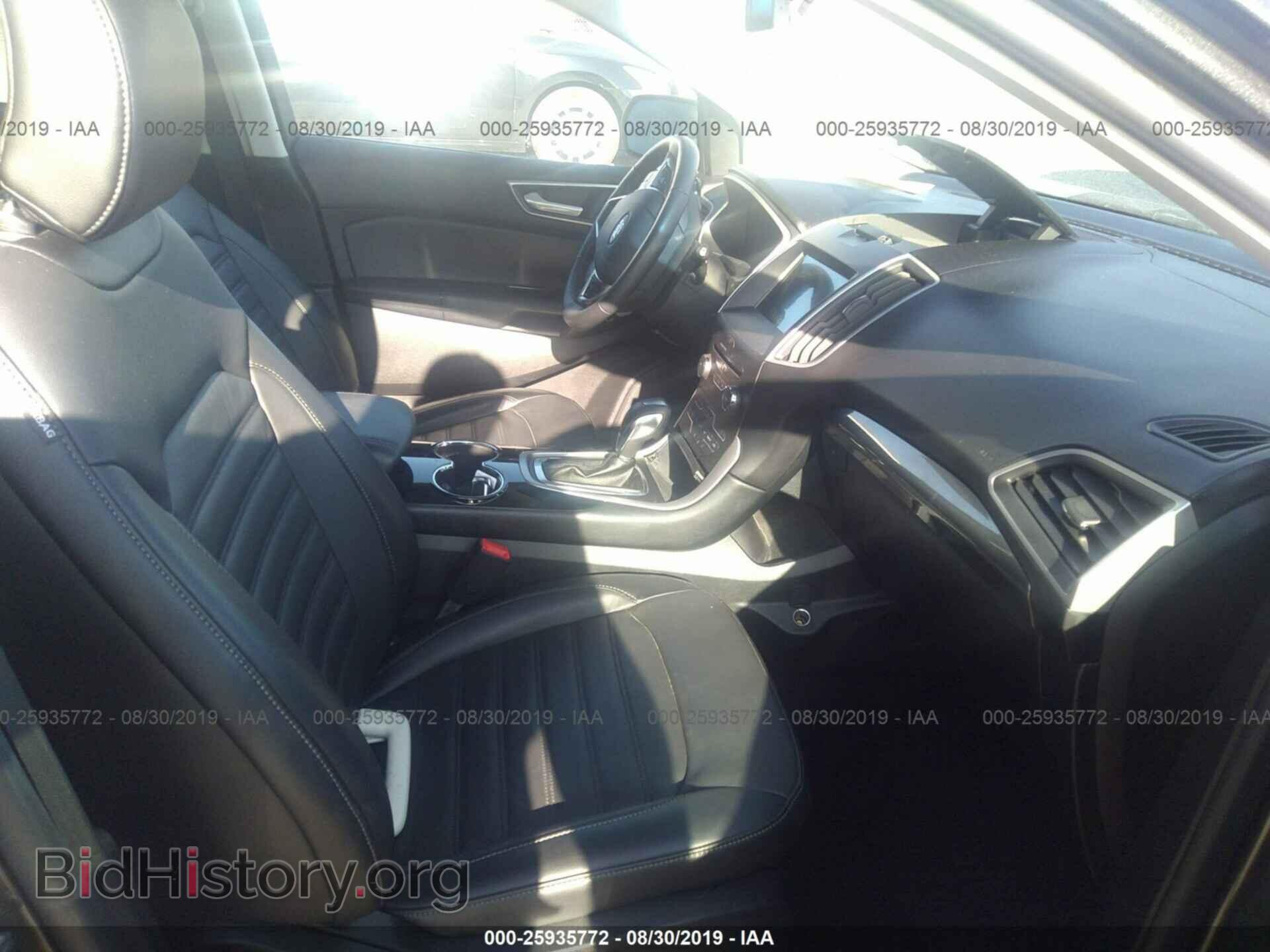 2016 FORD EDGE - VIN: 2FMPK3J90GBC04292 - Фото 5