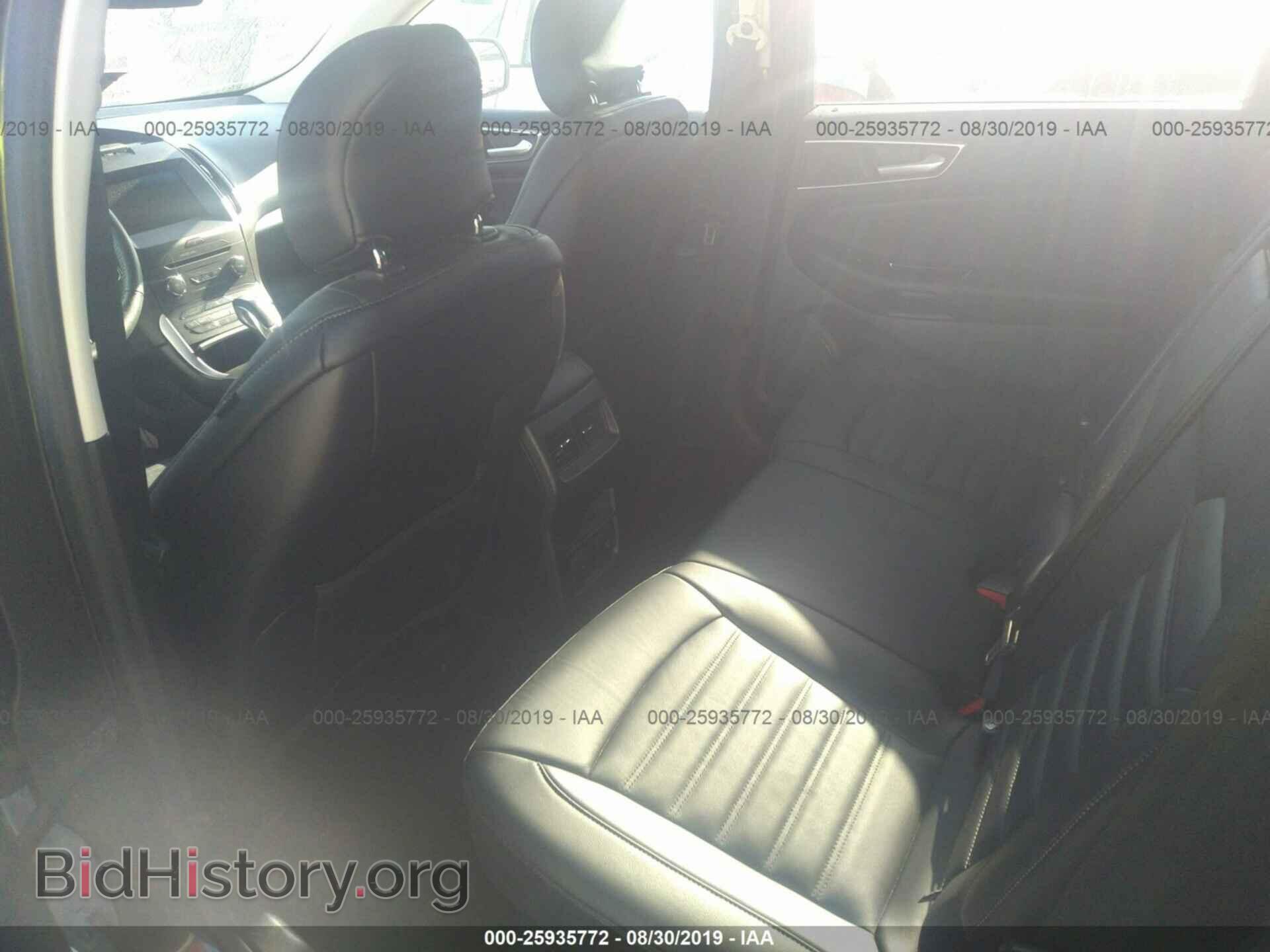 2016 FORD EDGE - VIN: 2FMPK3J90GBC04292 - Фото 8