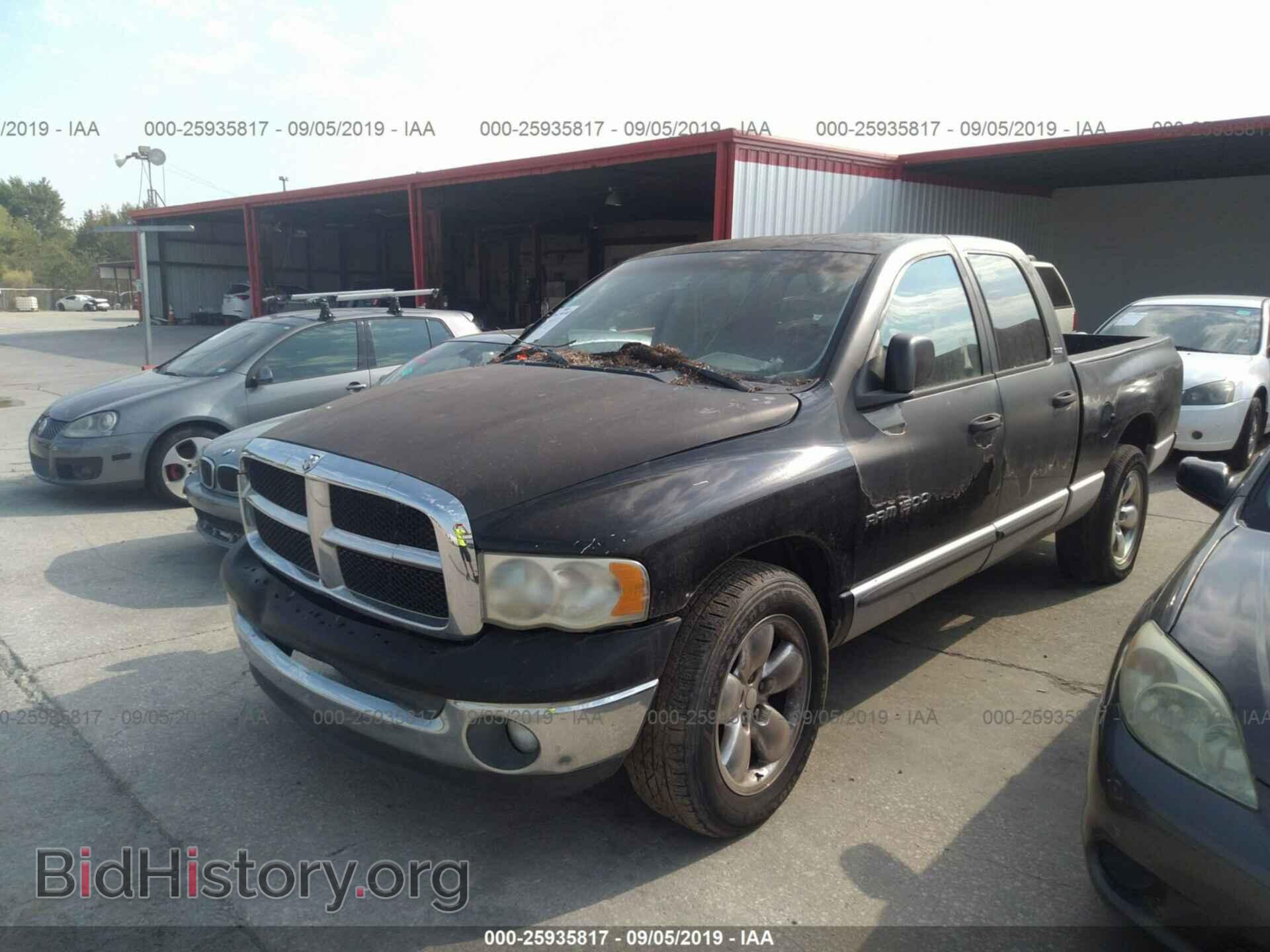 2002 DODGE RAM 1500 - VIN: 1D7HA18N92S704796 - Фото 2