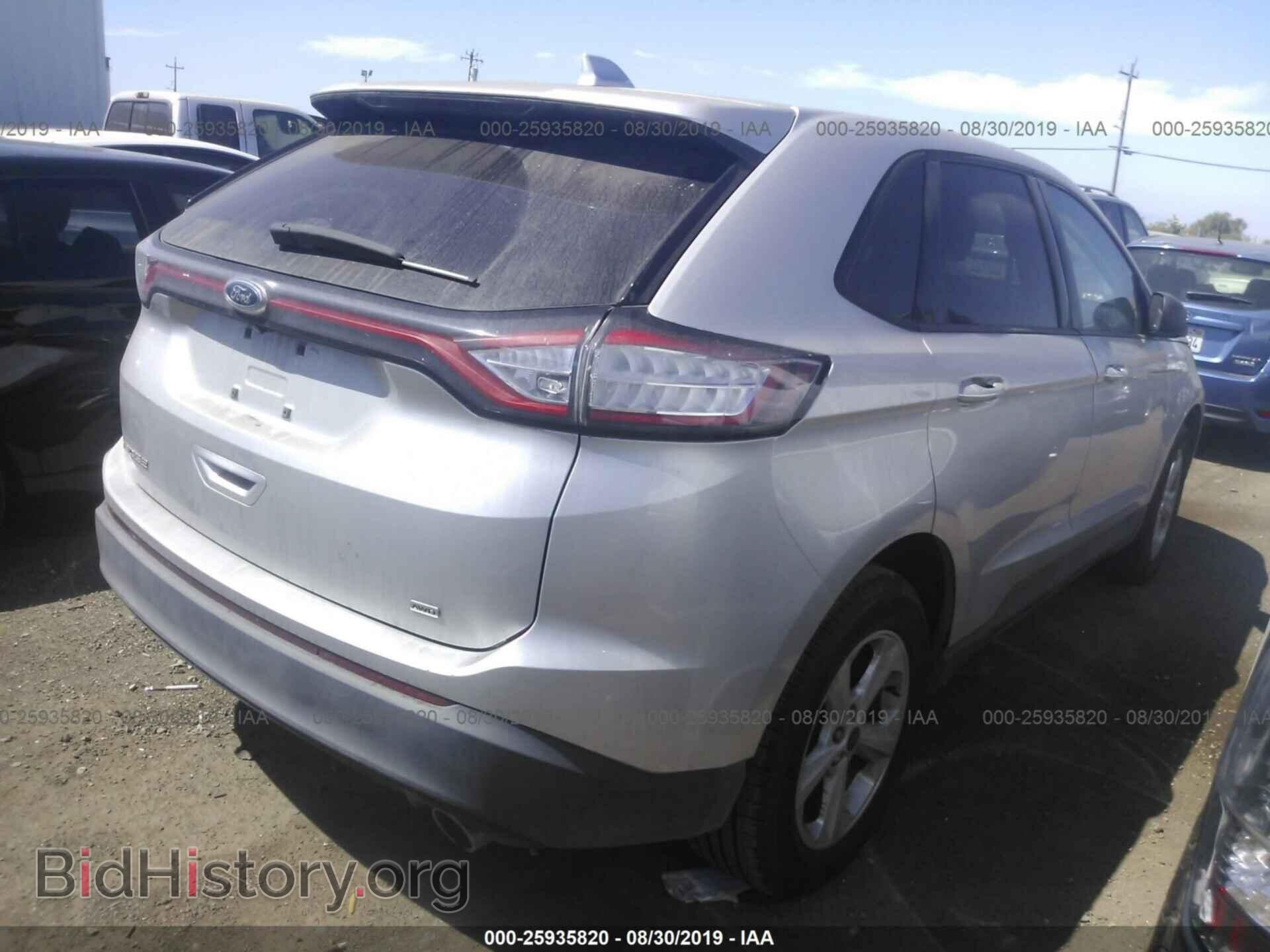 2015 FORD EDGE - VIN: 2FMTK4G82FBB47868 - Photo 4