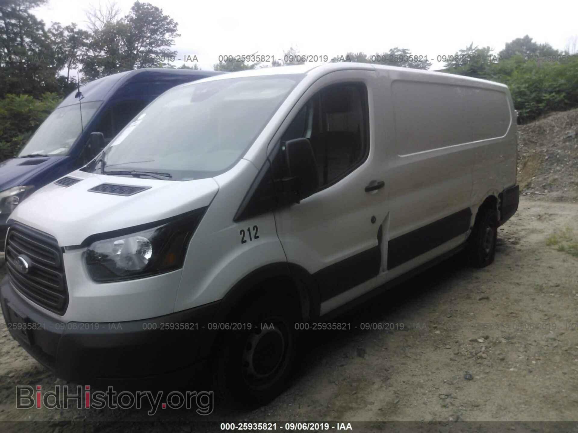 2018 FORD TRANSIT - VIN: 1FTYR1YM2JKA40561 - Фото 2