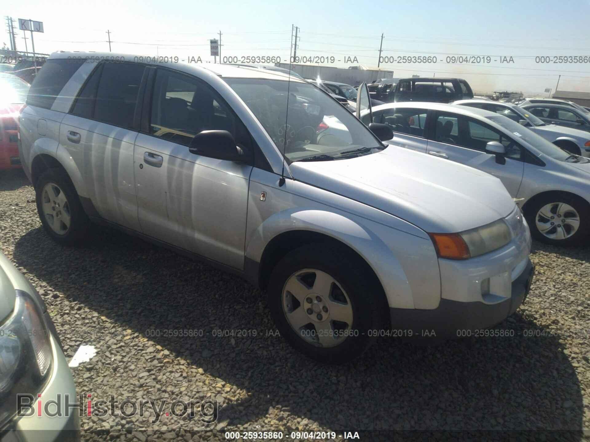 Photo 5GZCZ63404S809463 - SATURN VUE 2004