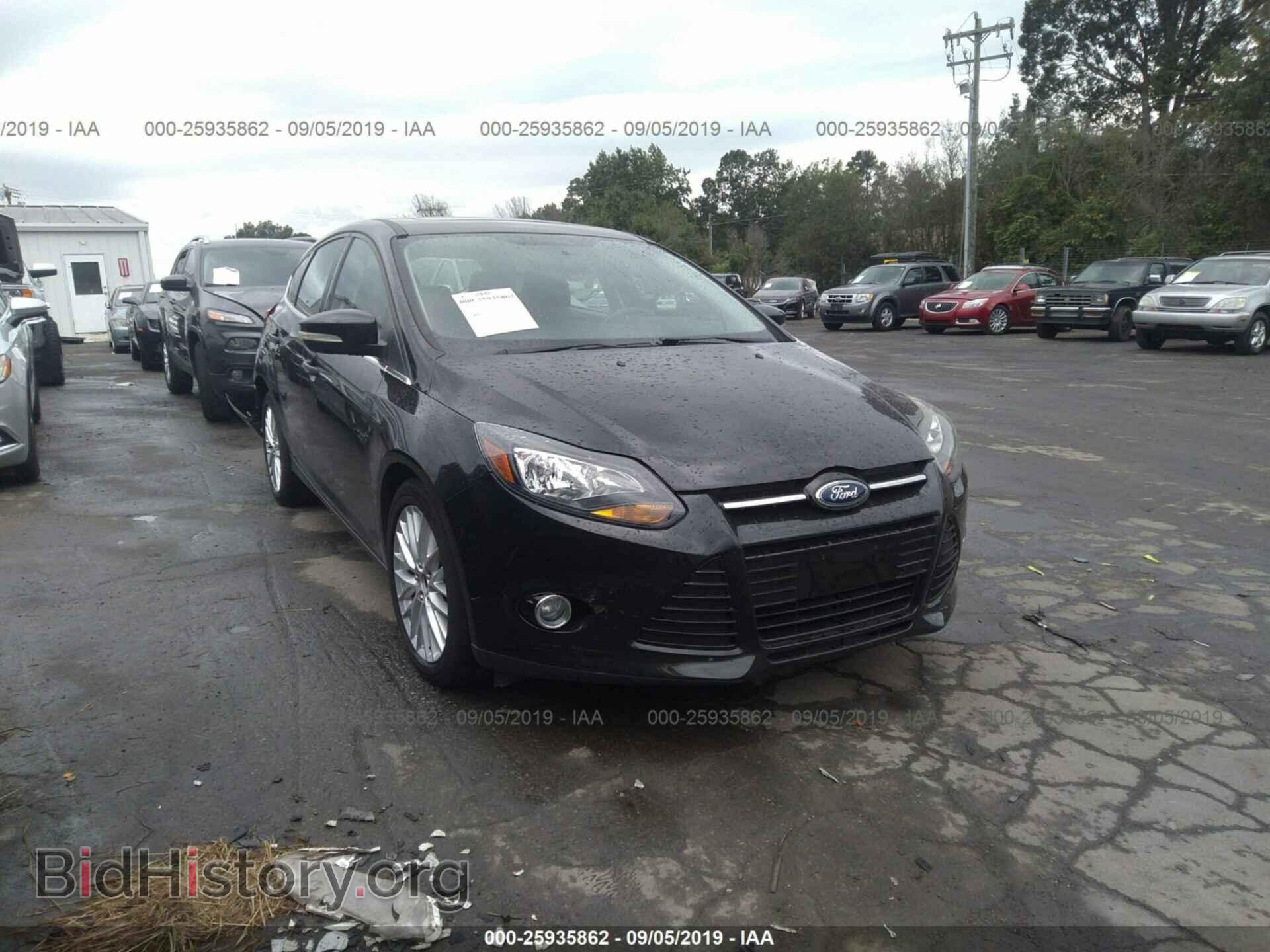 Фотография 1FADP3N27DL368792 - FORD FOCUS 2013