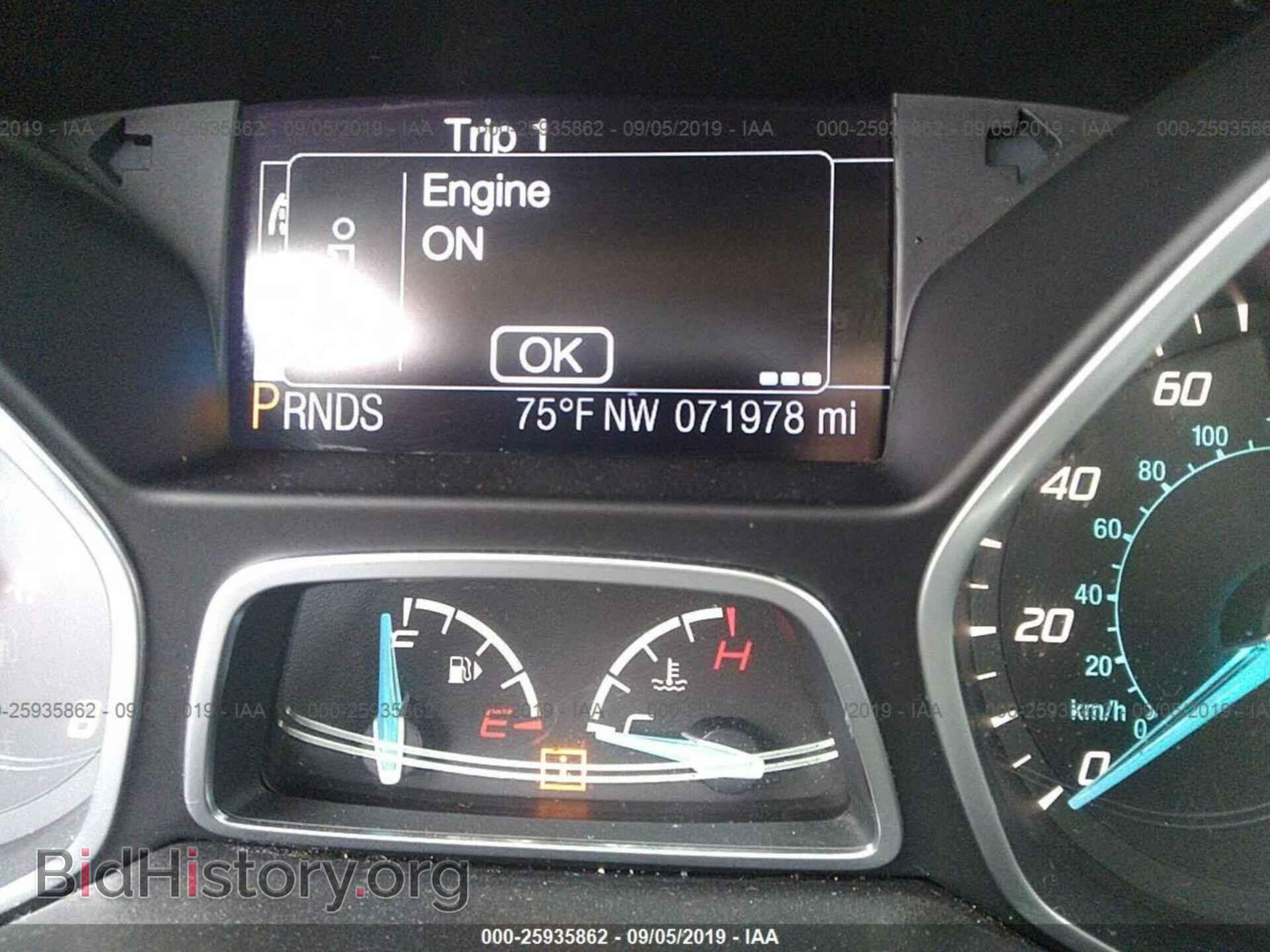 2013 FORD FOCUS - VIN: 1FADP3N27DL368792 - Фото 7