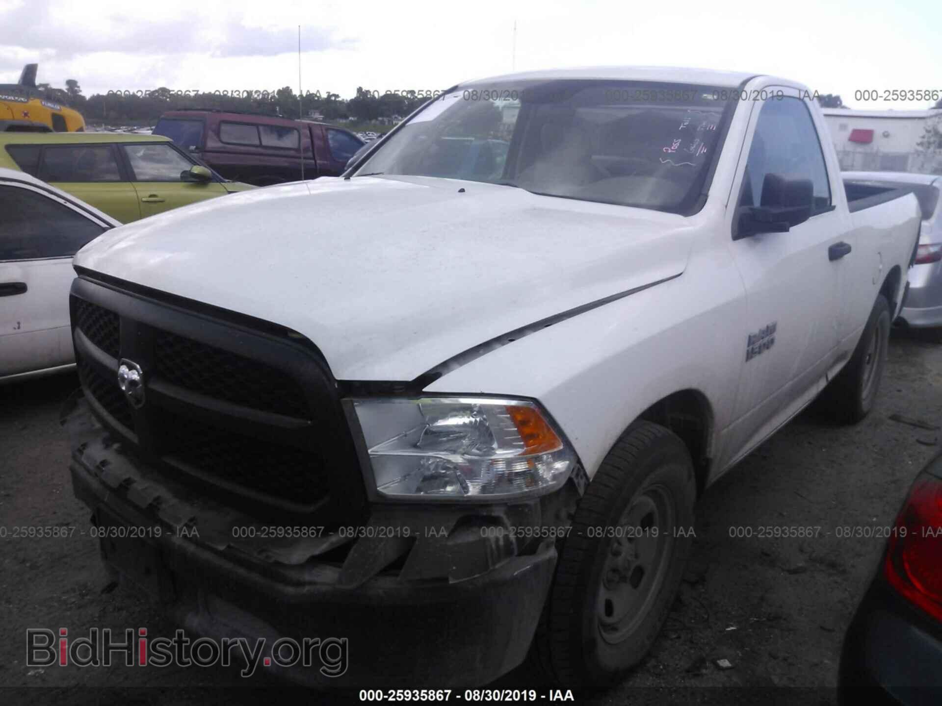2013 RAM 1500 - VIN: 3C6JR6AP4DG501801 - Photo 2