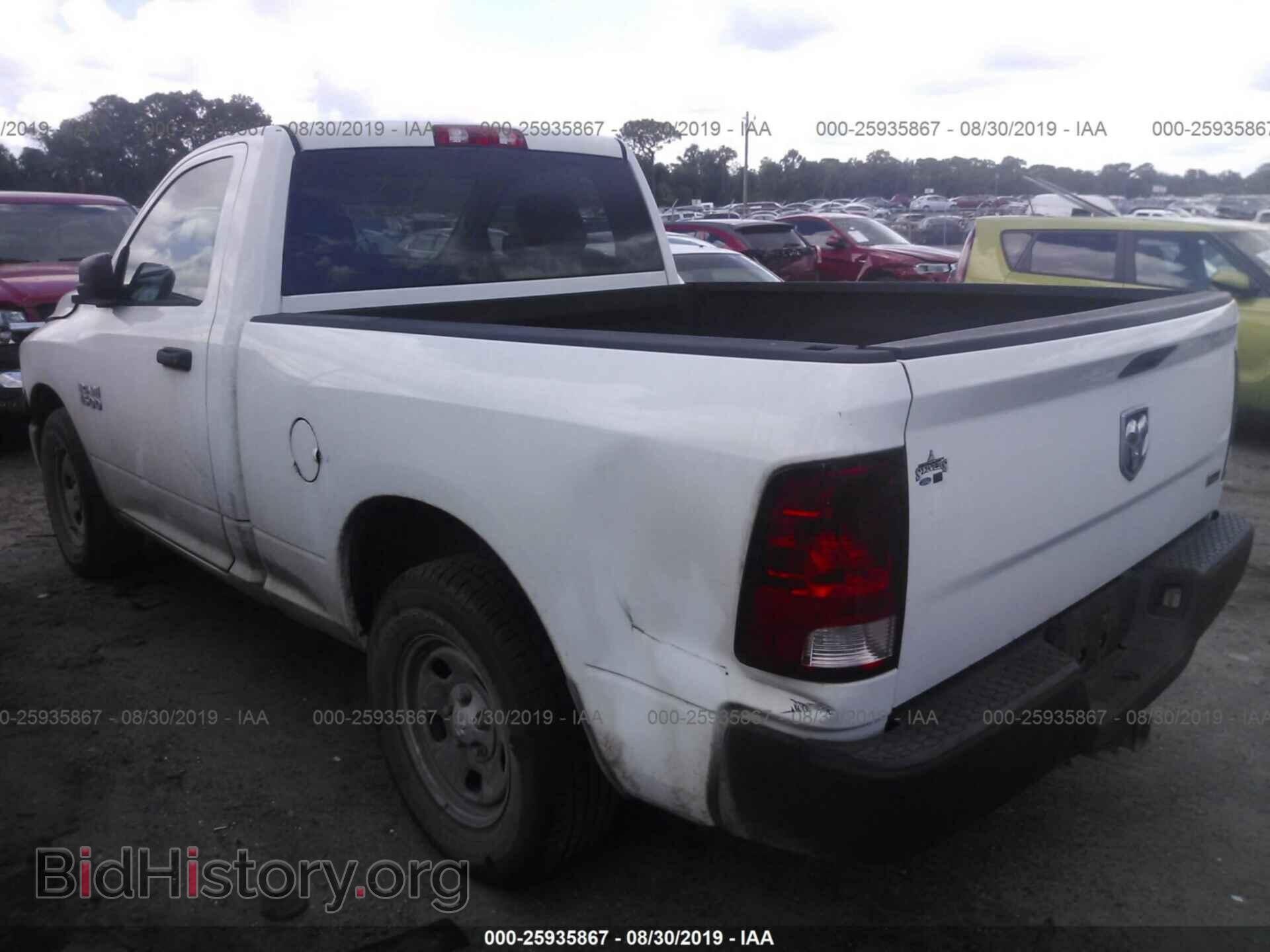 2013 RAM 1500 - VIN: 3C6JR6AP4DG501801 - Photo 3