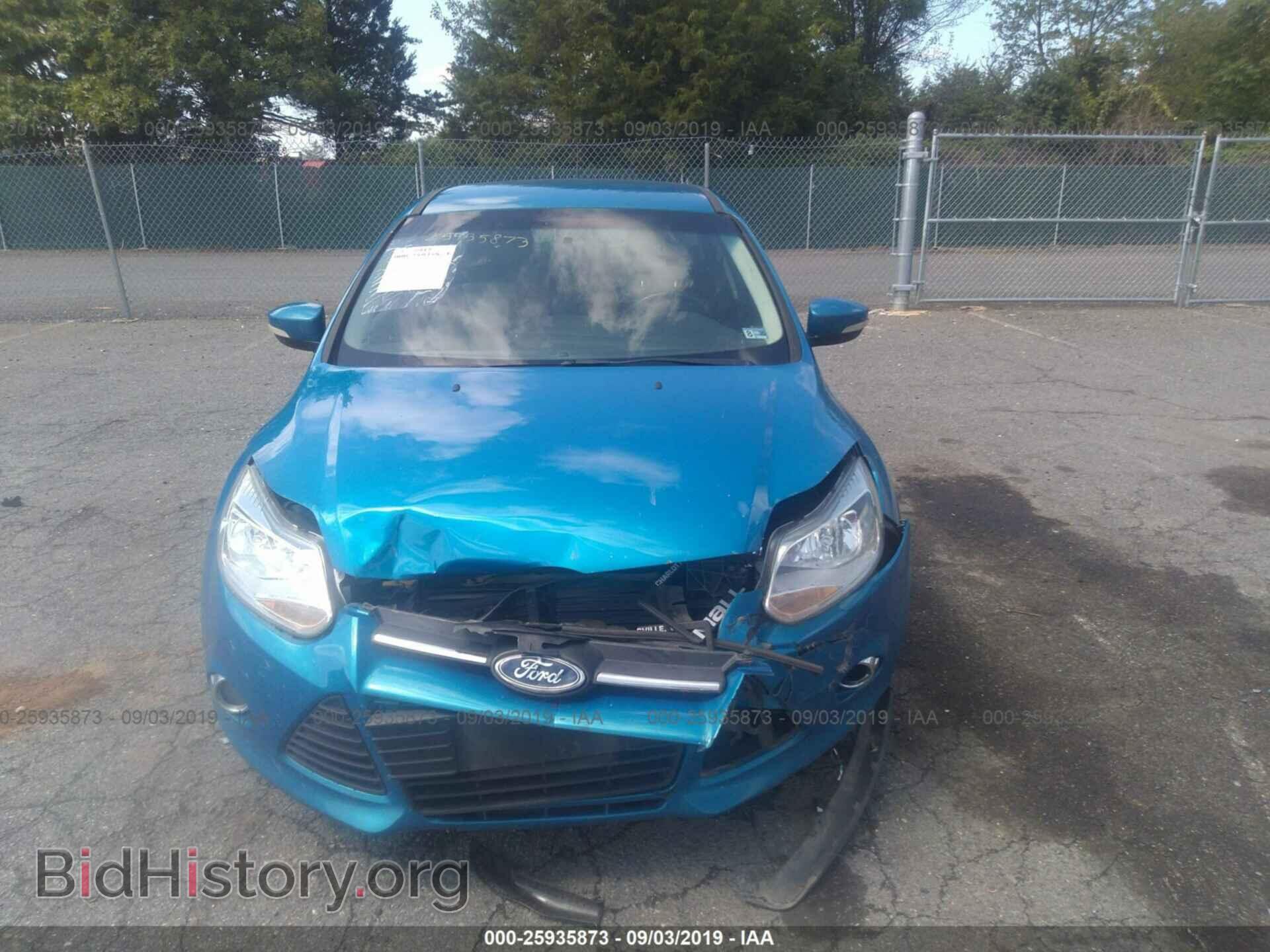 2014 FORD FOCUS - VIN: 1FADP3K25EL354315 - Фото 6