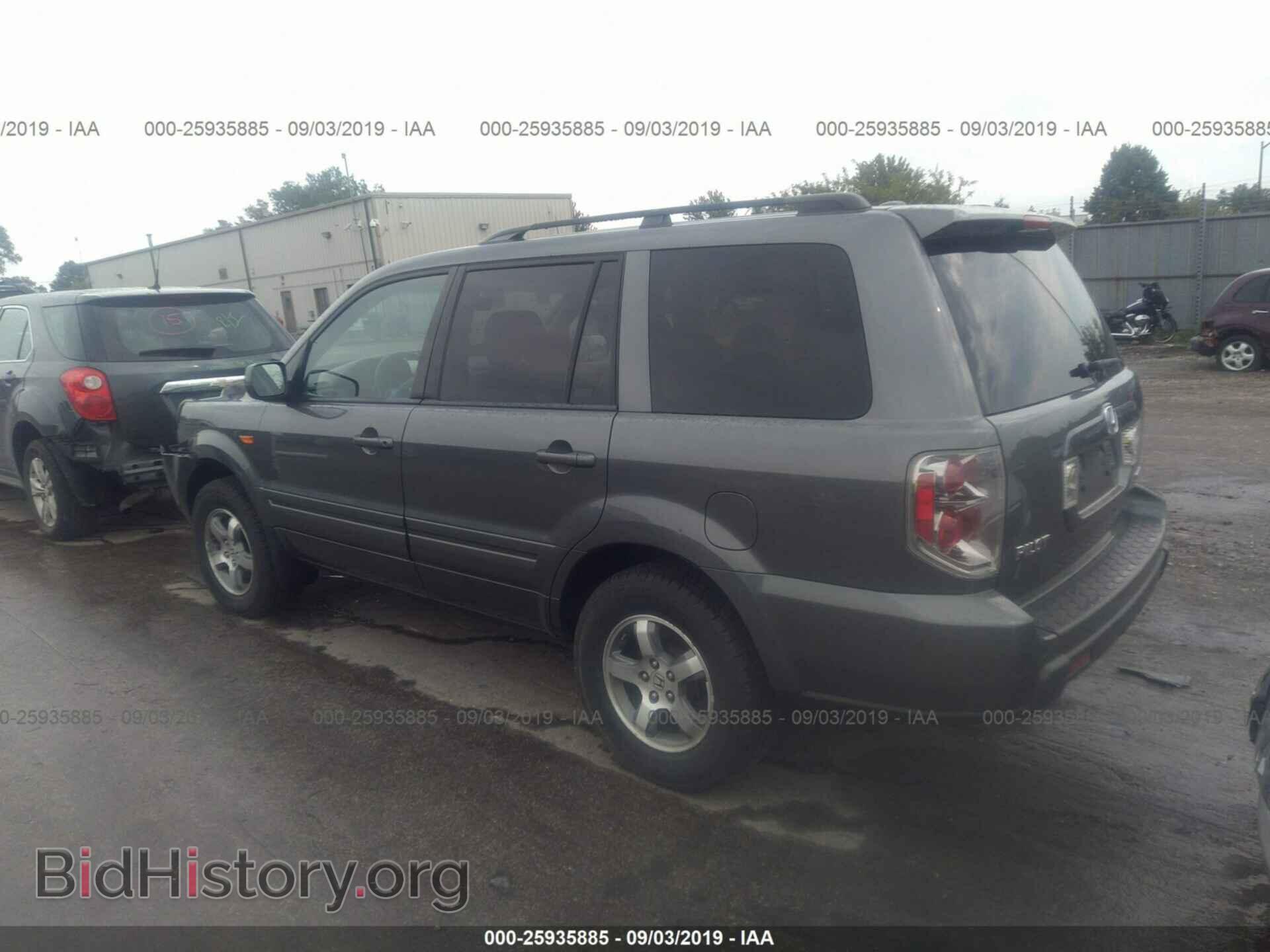 2008 HONDA PILOT - VIN: 5FNYF185X8B019918 - Фото 3
