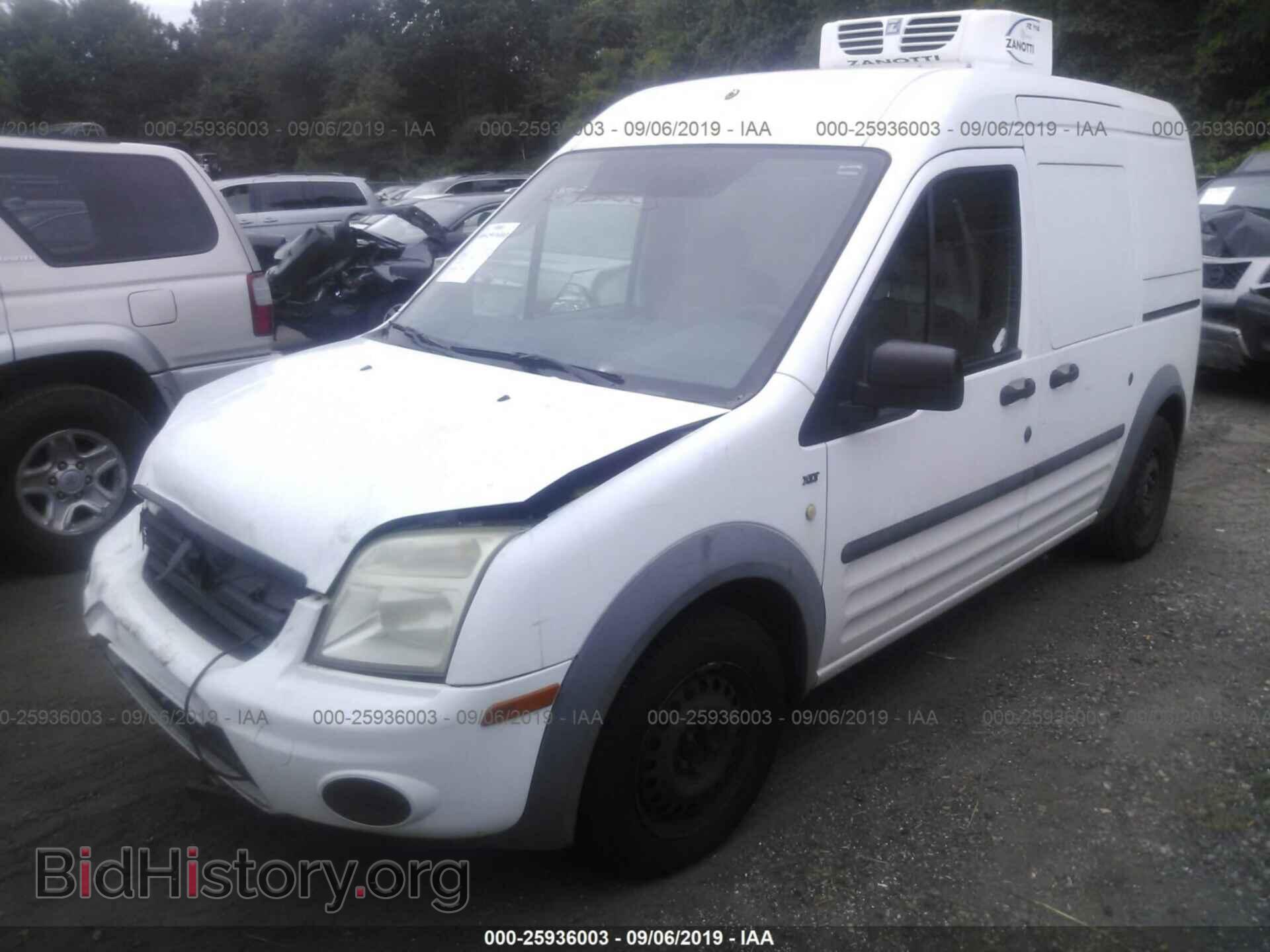 2011 FORD TRANSIT CONNECT - VIN: NM0LS7DN4BT053434 - Фото 2
