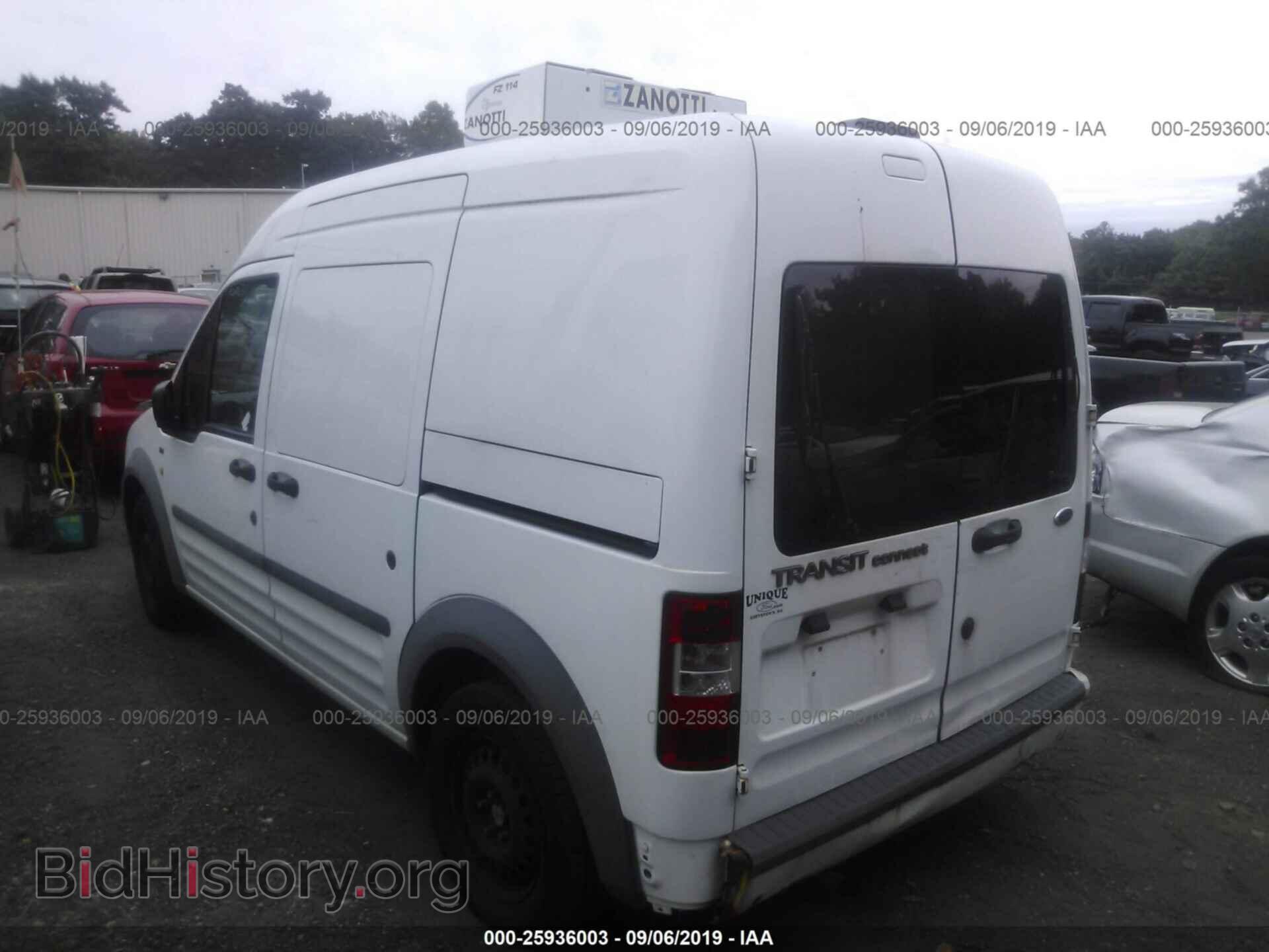 2011 FORD TRANSIT CONNECT - VIN: NM0LS7DN4BT053434 - Фото 3