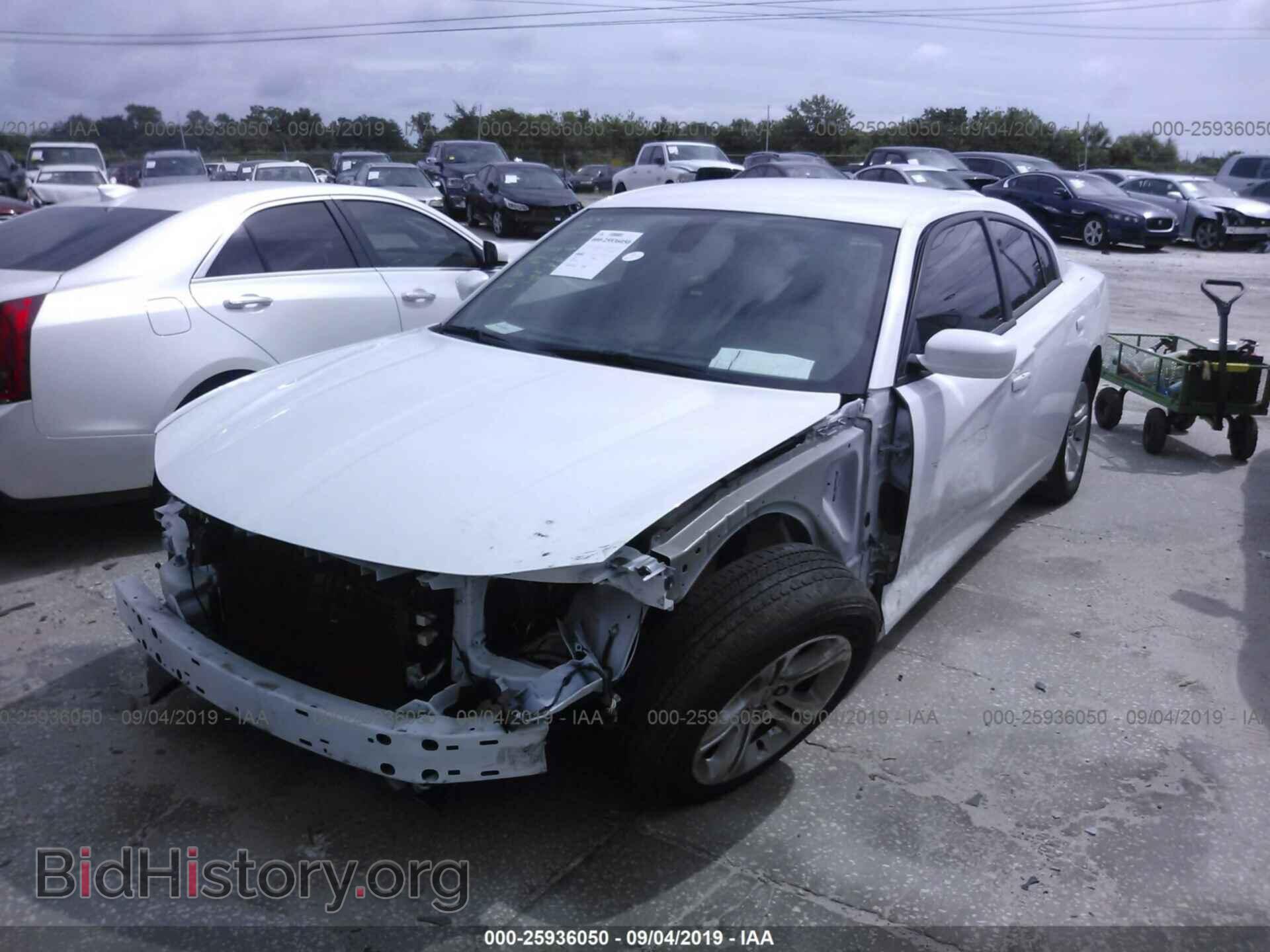 2017 DODGE CHARGER - VIN: 2C3CDXBG2HH617593 - Фото 2