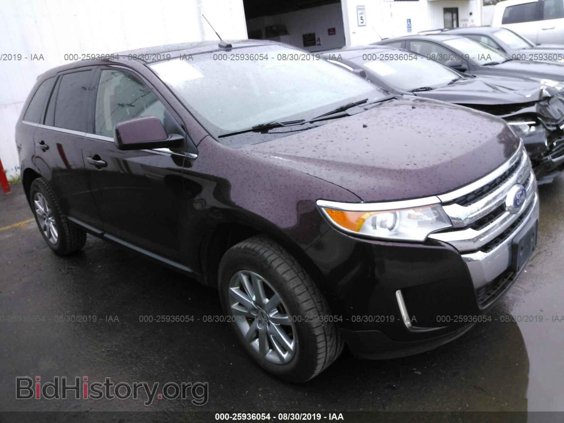 Фотография 2FMDK4KC7BBA77102 - FORD EDGE 2011
