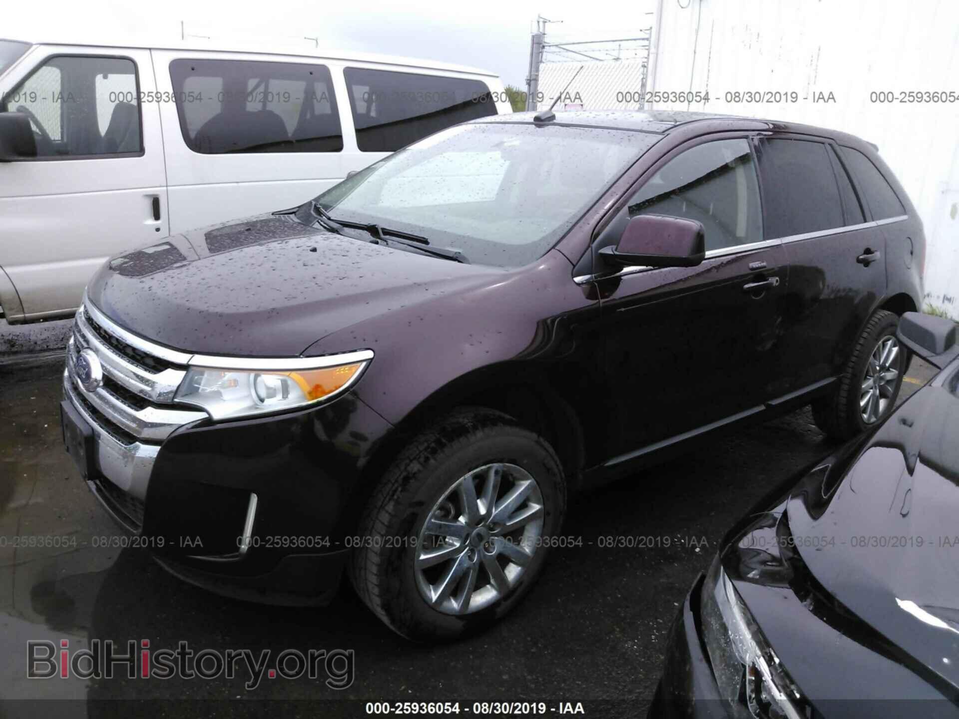 2011 FORD EDGE - VIN: 2FMDK4KC7BBA77102 - Фото 2