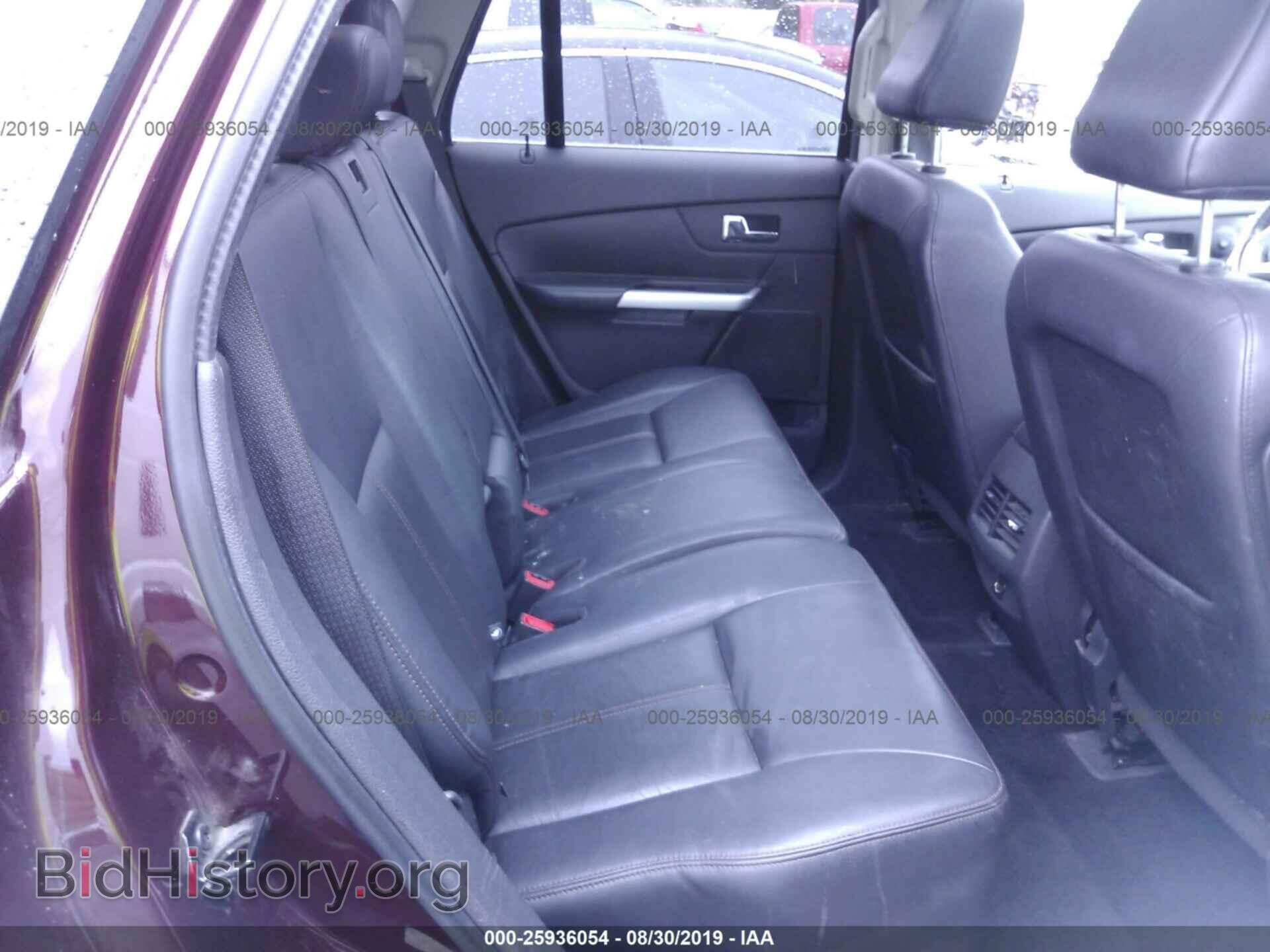 2011 FORD EDGE - VIN: 2FMDK4KC7BBA77102 - Фото 8