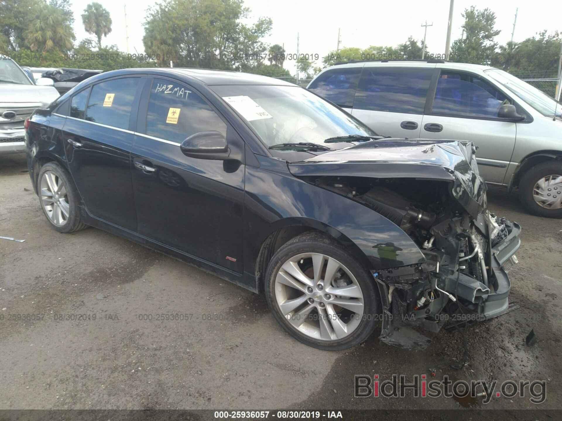 Photo 1G1PG5SB2F7197817 - CHEVROLET CRUZE 2015