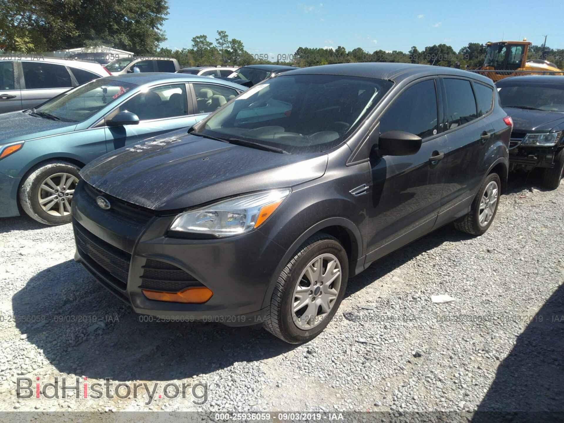 2015 FORD ESCAPE - VIN: 1FMCU0F74FUB56982 - Фото 2
