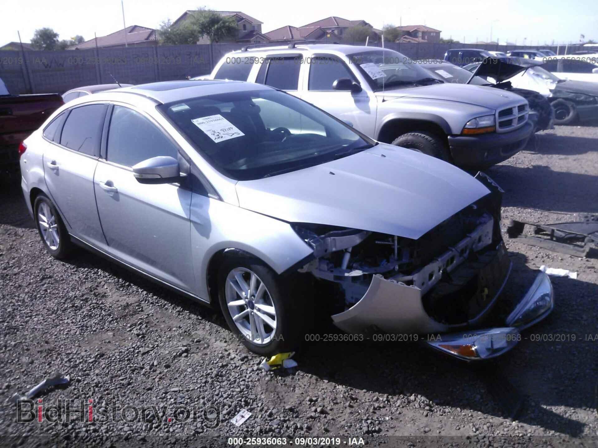 Photo 1FADP3F27FL205187 - FORD FOCUS 2015