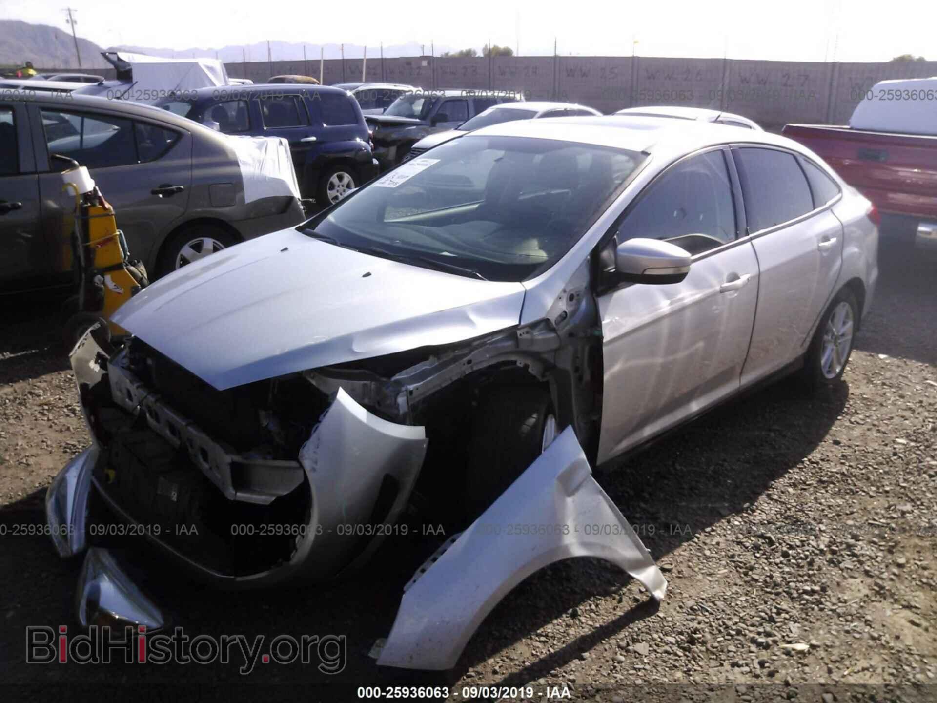 2015 FORD FOCUS - VIN: 1FADP3F27FL205187 - Photo 2