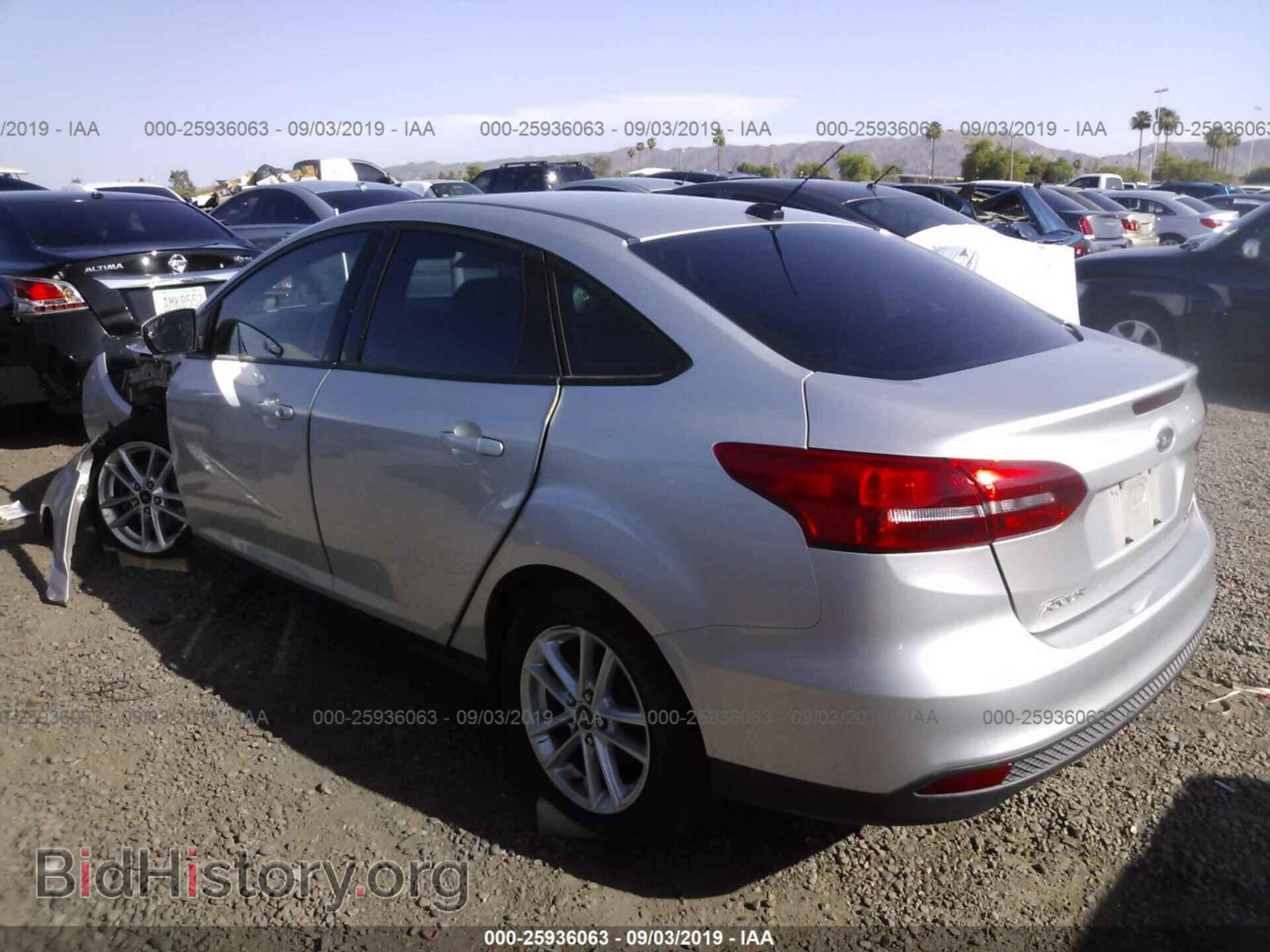 2015 FORD FOCUS - VIN: 1FADP3F27FL205187 - Photo 3