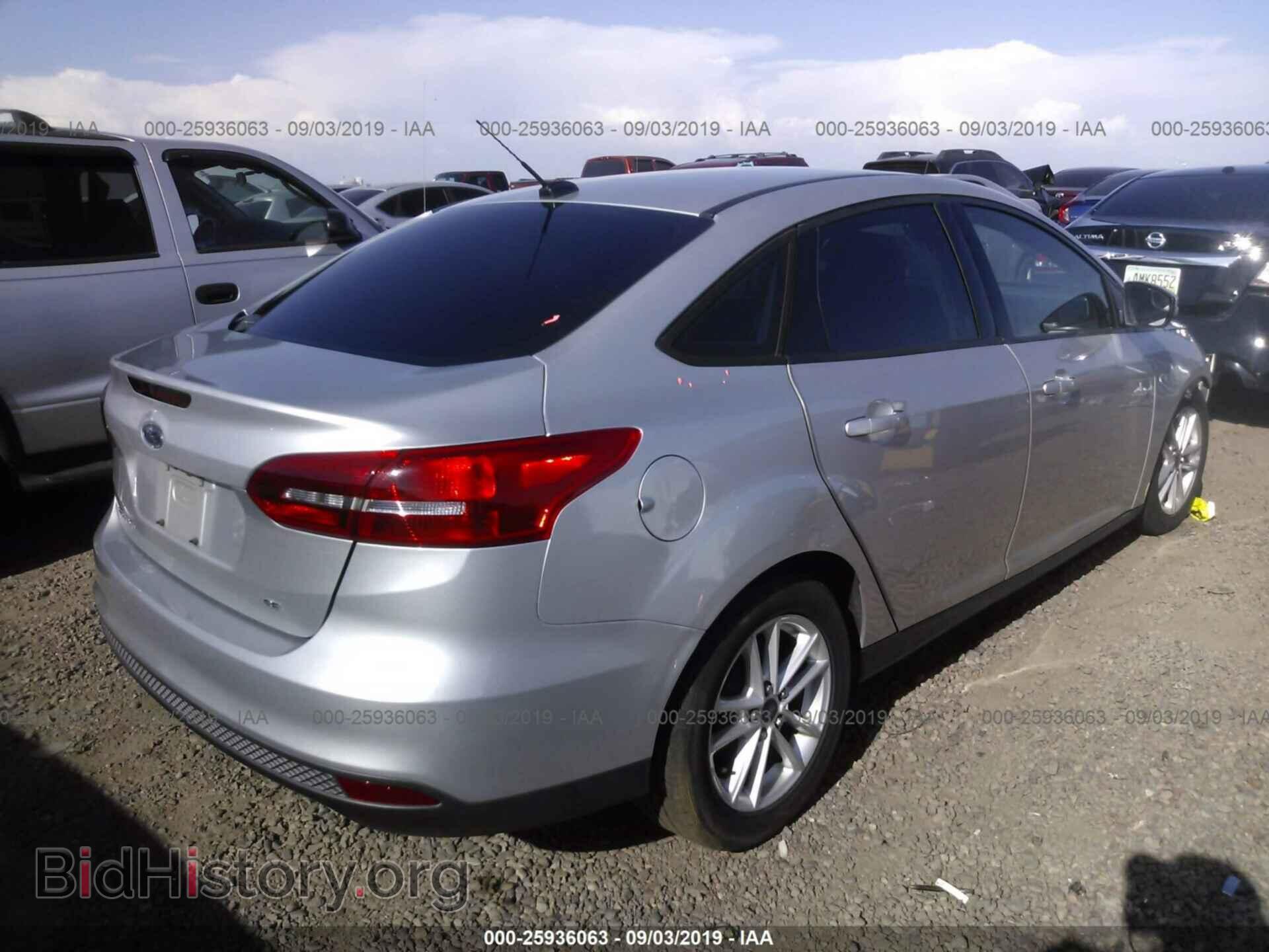 2015 FORD FOCUS - VIN: 1FADP3F27FL205187 - Photo 4