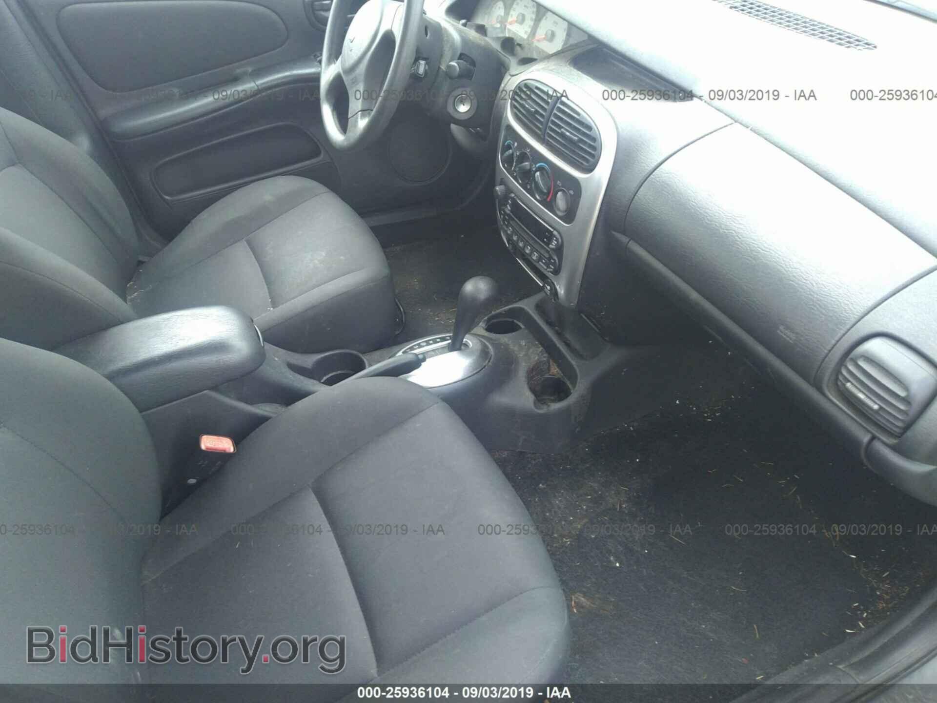2005 DODGE NEON - VIN: 1B3ES56C55D201652 - Photo 5