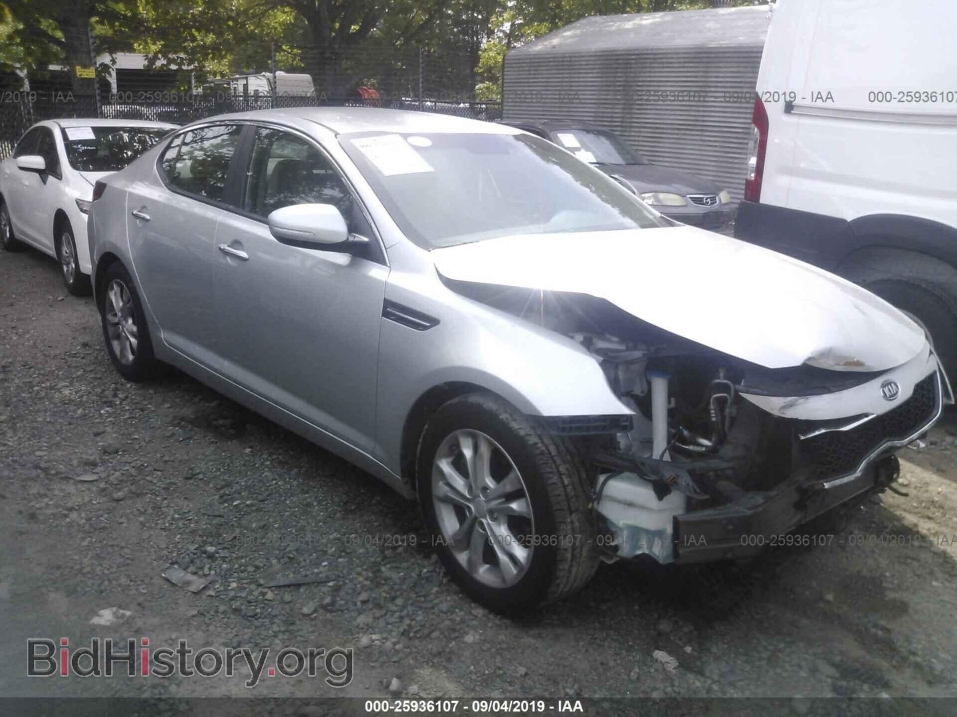 Photo 5XXGN4A74CG031421 - KIA OPTIMA 2012