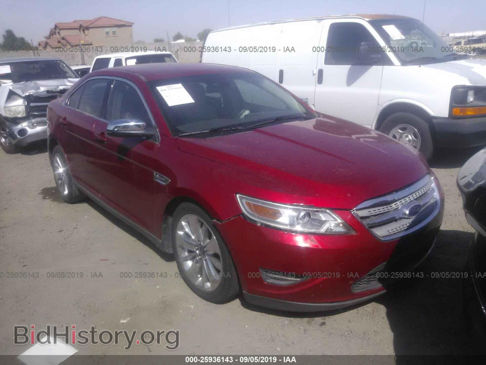 Фотография 1FAHP2FW0BG123903 - FORD TAURUS 2011
